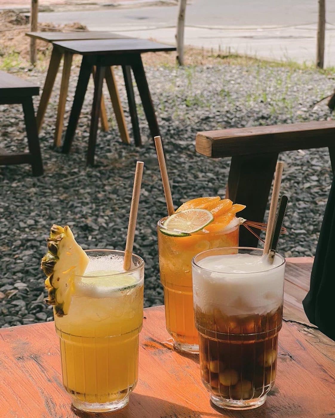 Thực đơn tại Coxi Garden Cafe