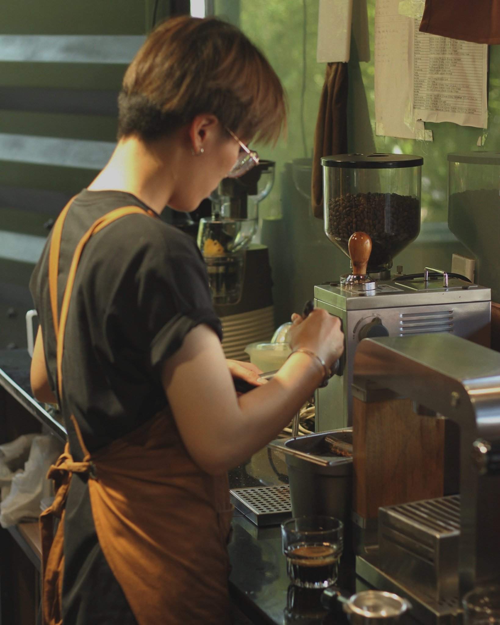 Chất lượng và dịch vụ Coxi Garden Cafe