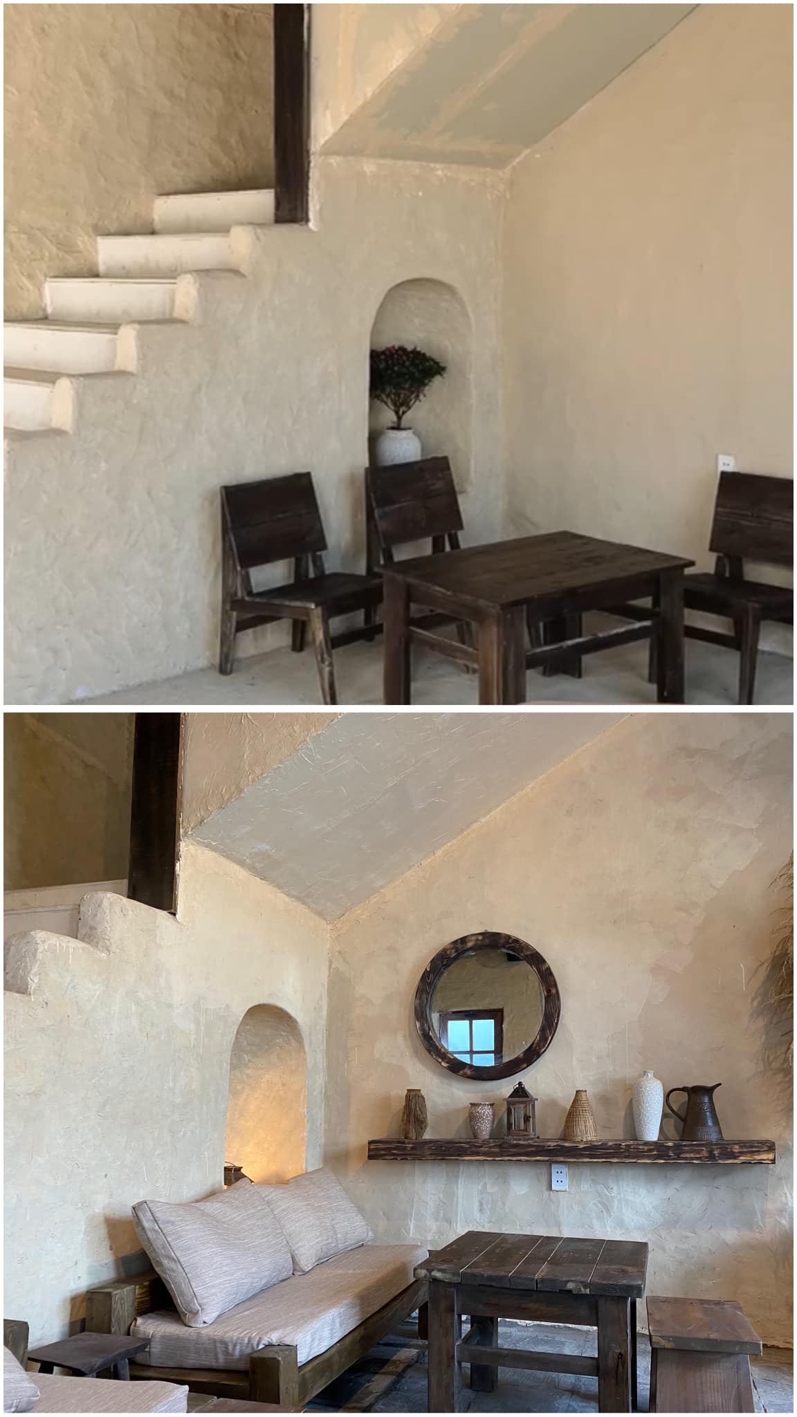 Không gian rộng rãi