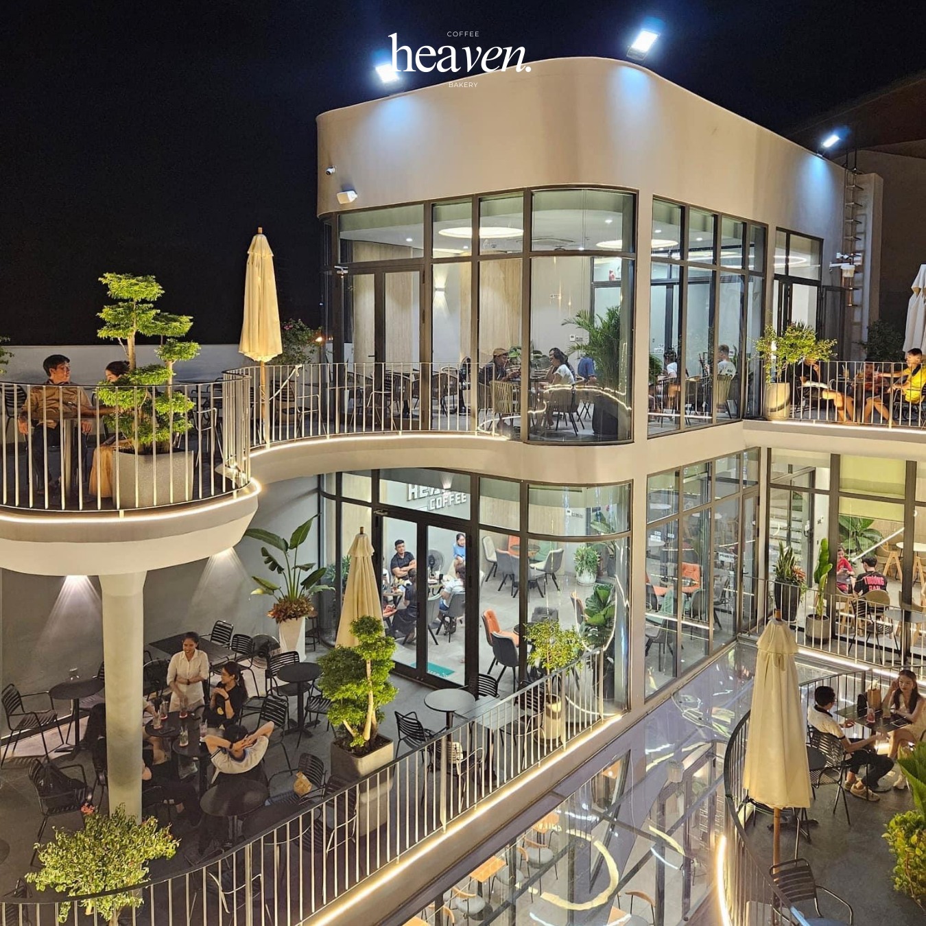 Giới thiệu - Heaven Coffee