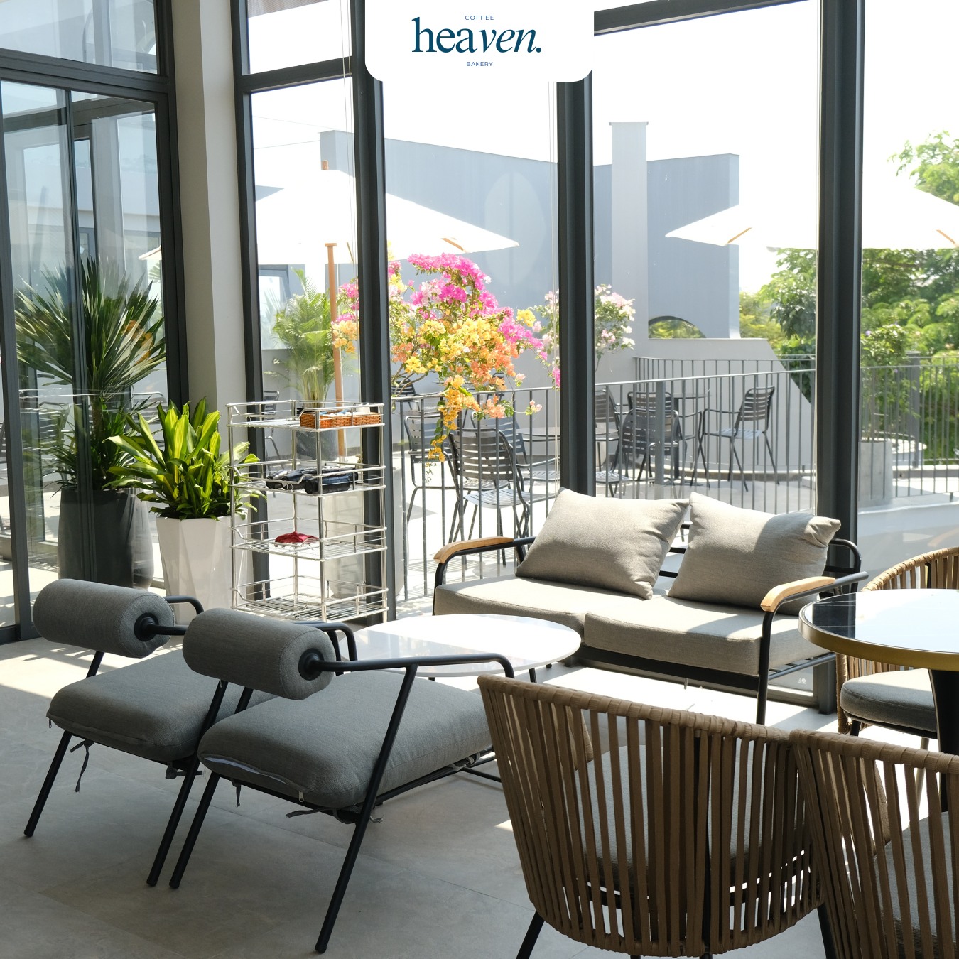 Không gian rộng rãi, thoáng mát