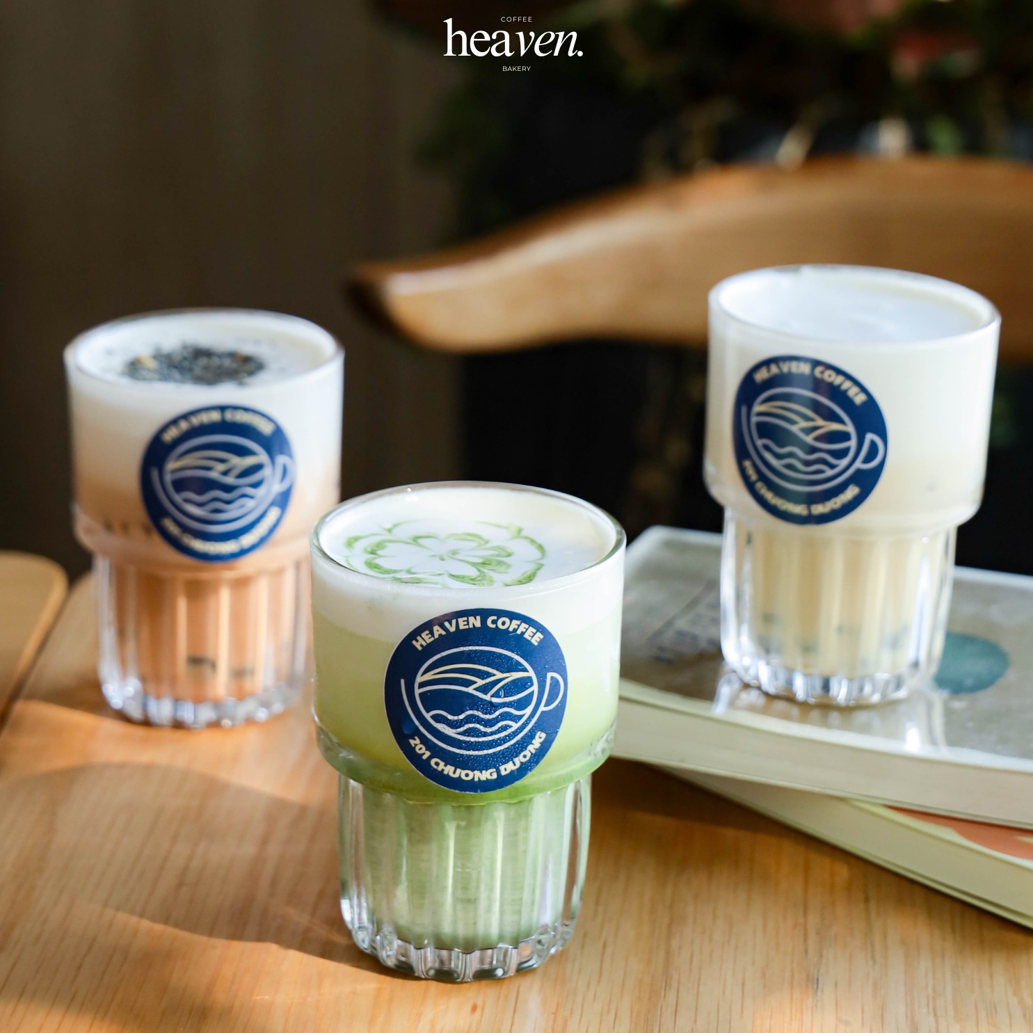 Thức uống thơm ngon, đẹp mắt