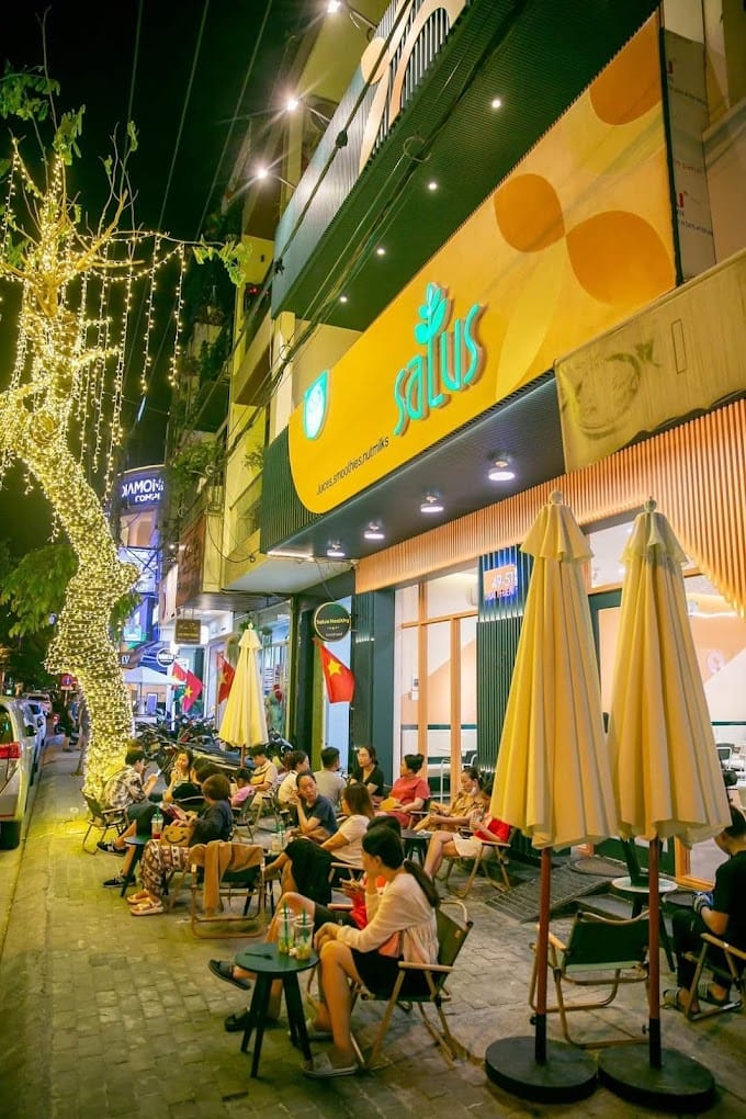 Vị trí cùa quán