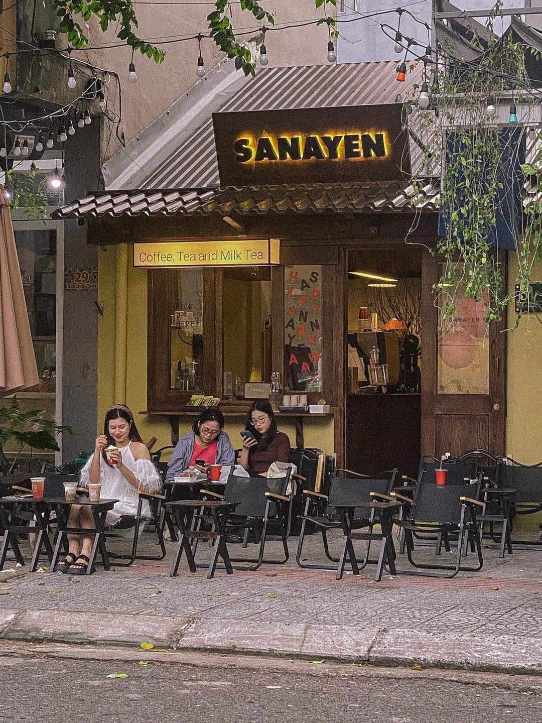 Vị trí của Sanayen Coffee