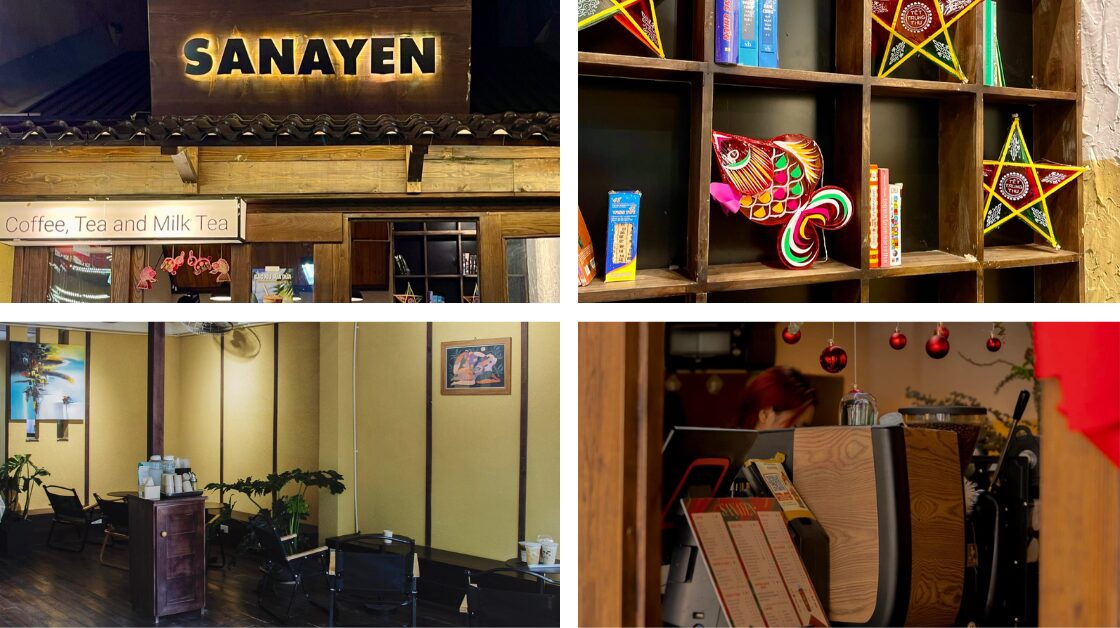 Không gian vintage - Sanayen Coffee