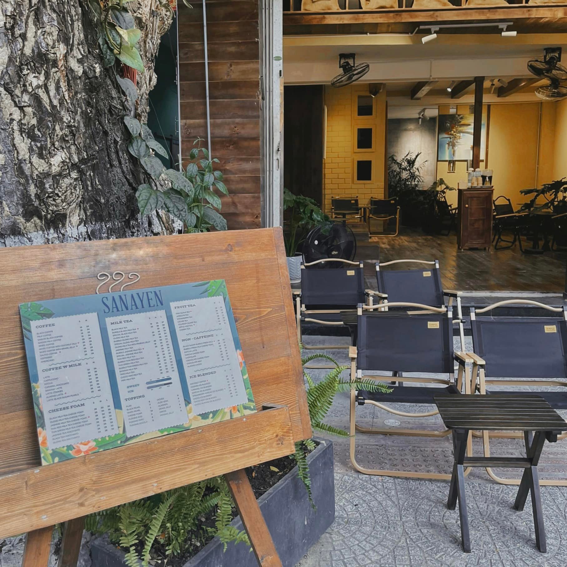 Menu đa dang, phong phú