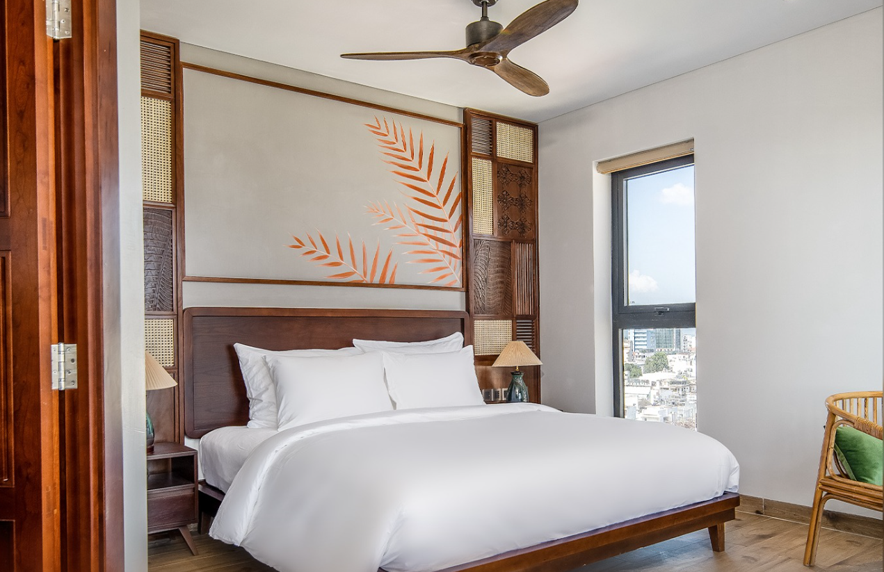 Seahorse Han Market Apartment by Haviland là lựa chọn cho những ai yêu thích sự tiện nghi và riêng tư