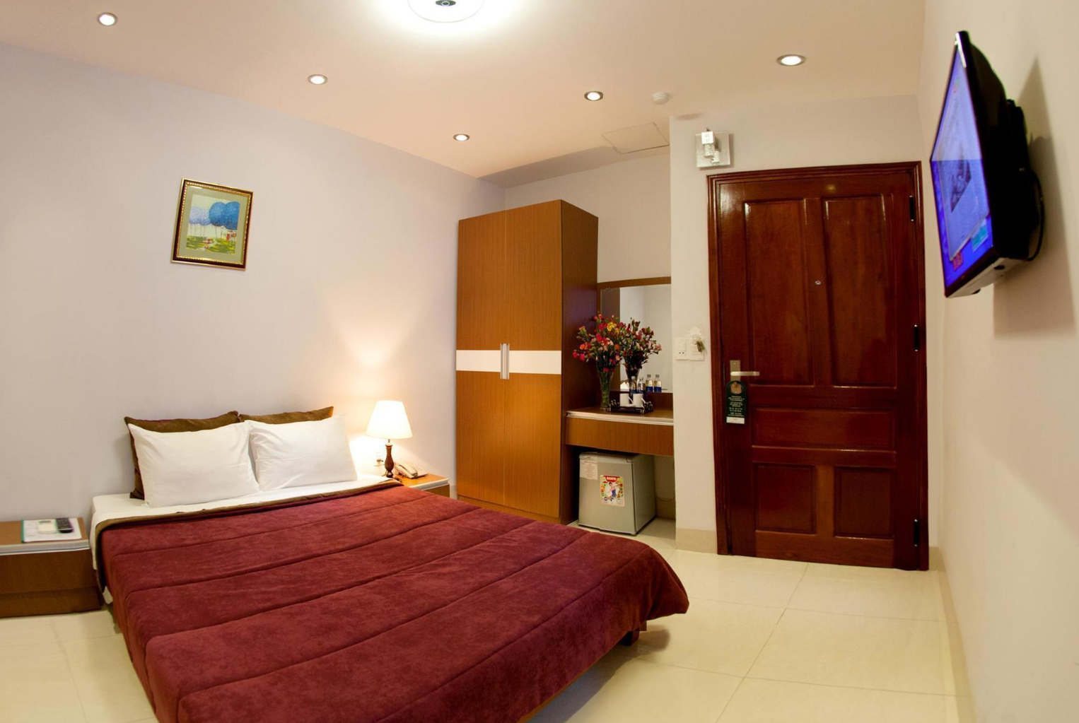 Dai A Hotel Da Nang gây ấn tượng với phong cách thiết kế đơn giản mà tinh tế