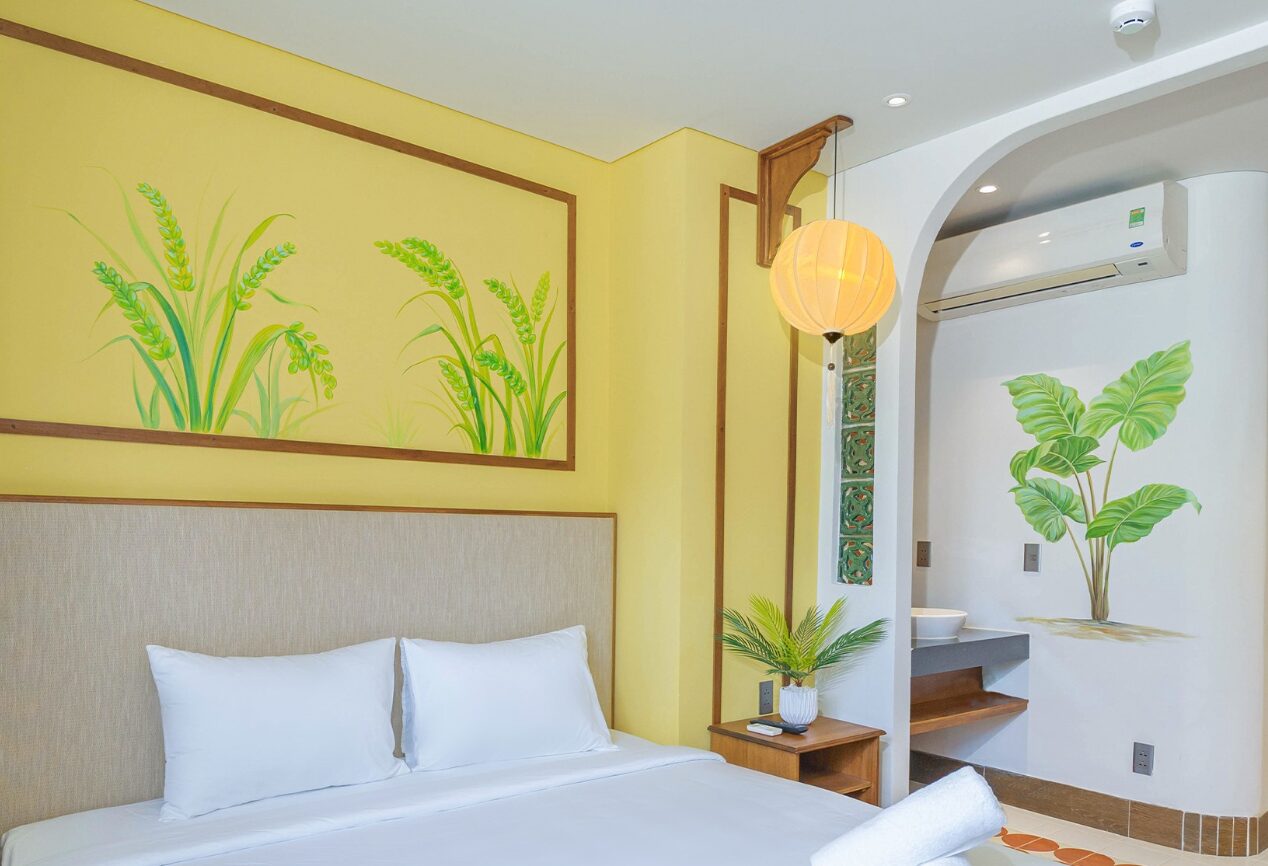 Sujet Hotel Đà Nẵng gây ấn tượng với phong cách cổ điển đậm chất Việt