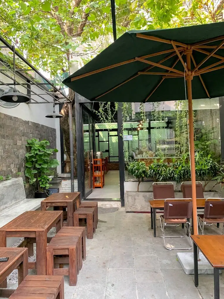 Không gian cực chill - Soncha Roastery