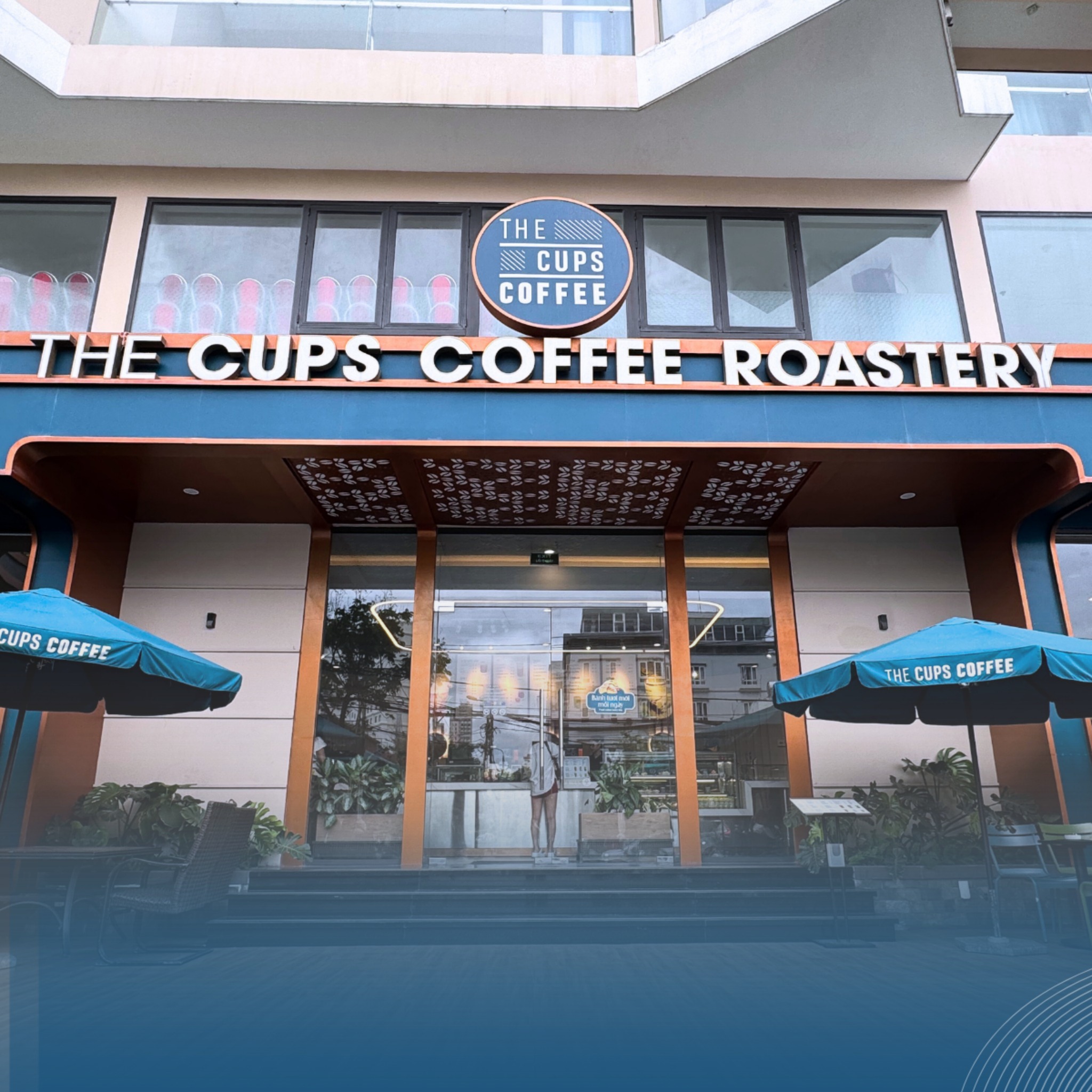 The Cups Coffee Đà Nẵng