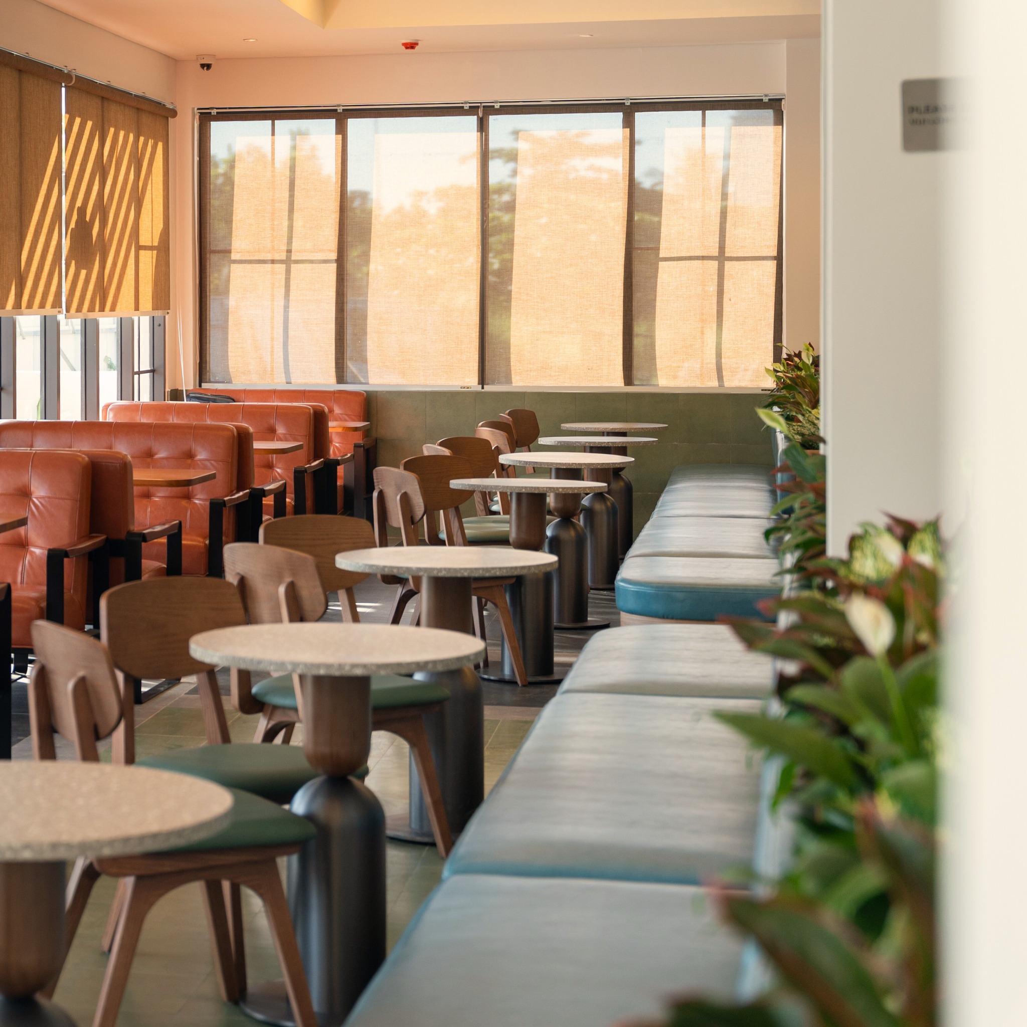 Không gian bên trong - The Cups Coffee Đà Nẵng