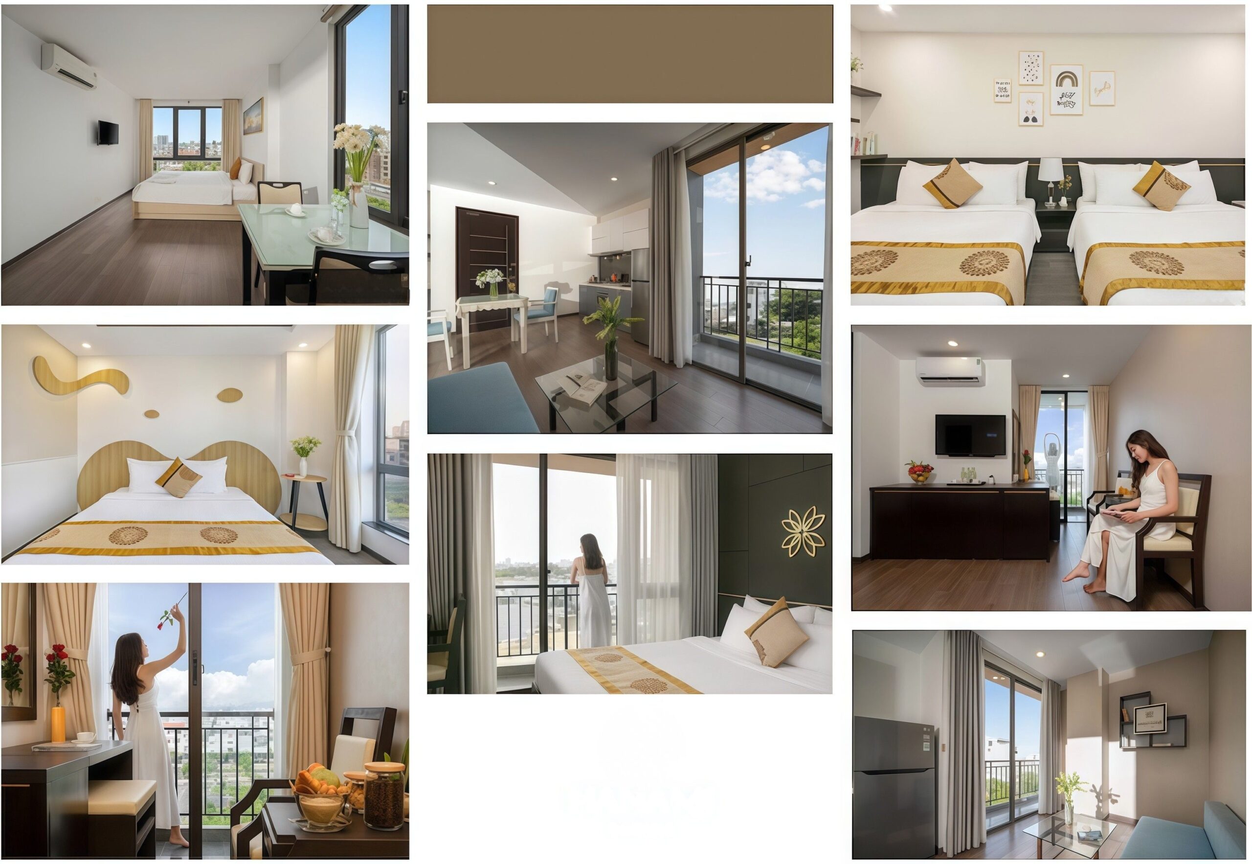 khách sạn ở gần đại học phương đông