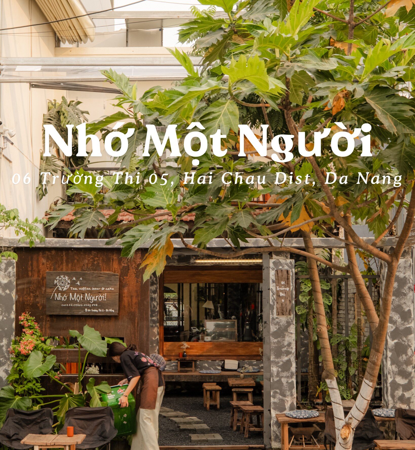 Tiệm Cà Phê Nhớ Một Người