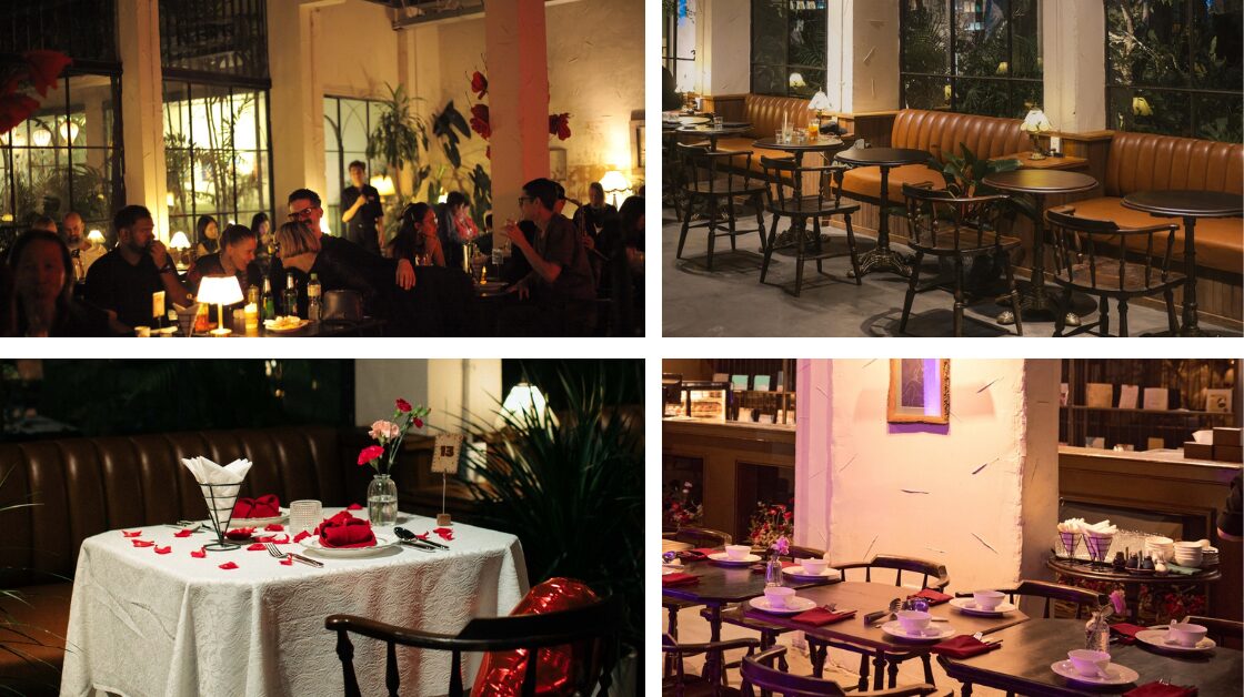 Không gian tinh tế và sang trọng