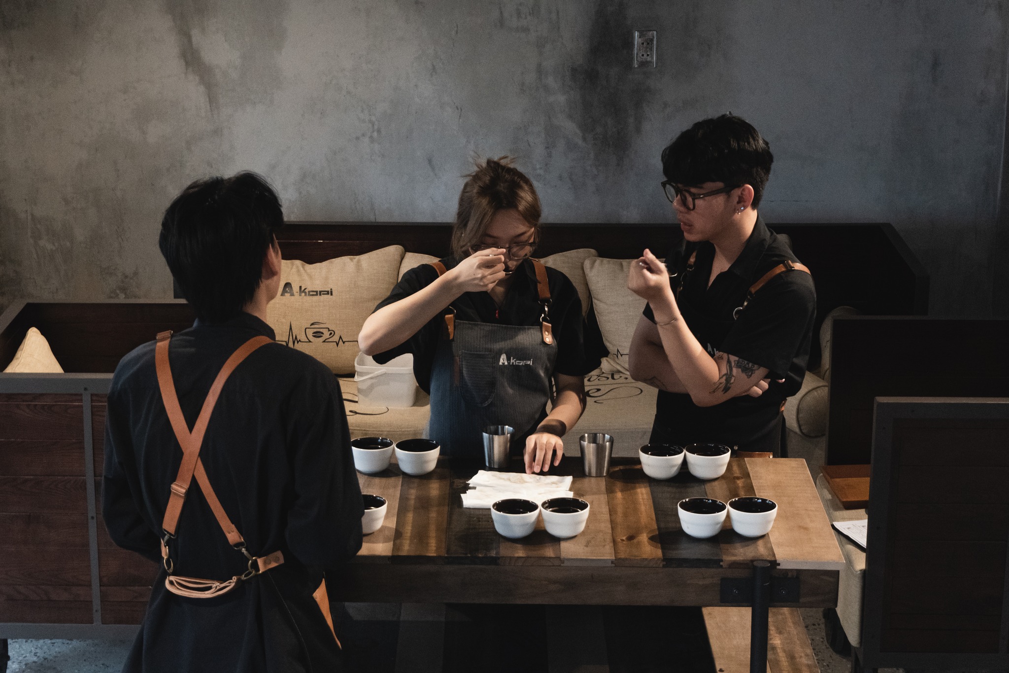 Chất lượng và dịch vụ tại Akopi Coffee Roaster