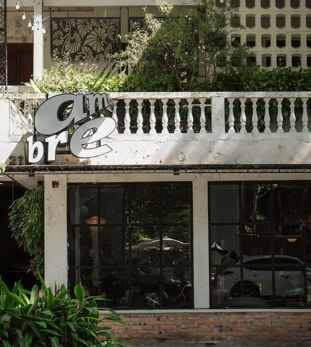 Vị trí của Ambre