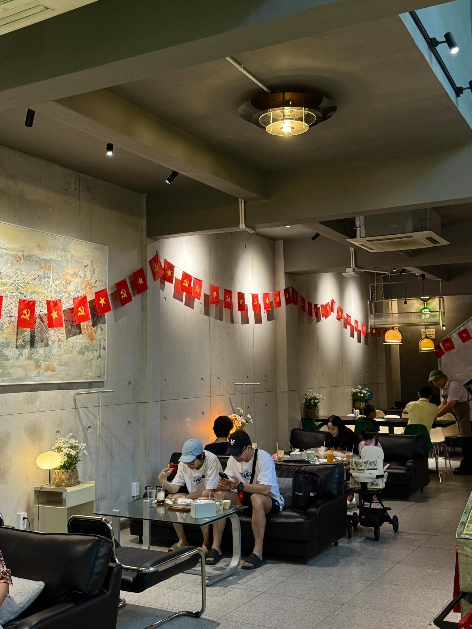 Không gian ẩn nấp giữa lòng thành phố