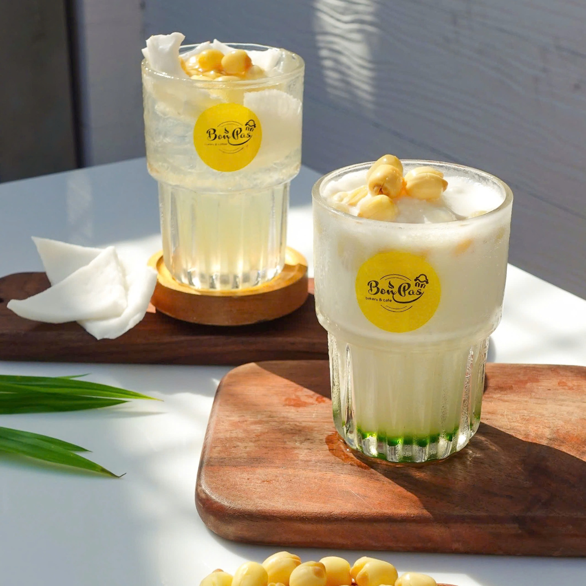 Thực đơn tại Bonpas Bakery