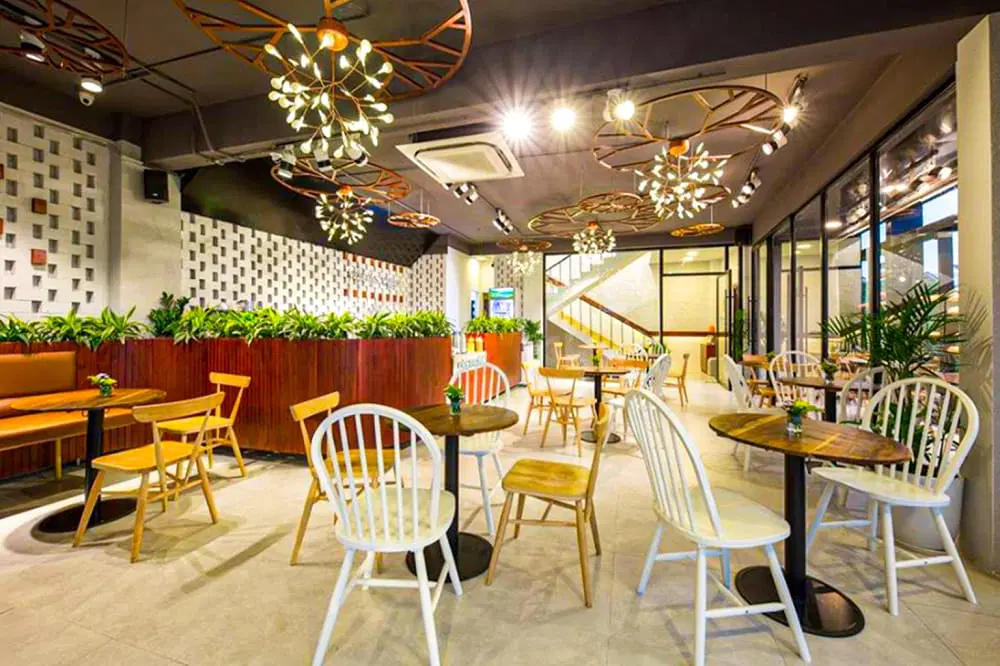 Không gian tại Bonpas Bakery