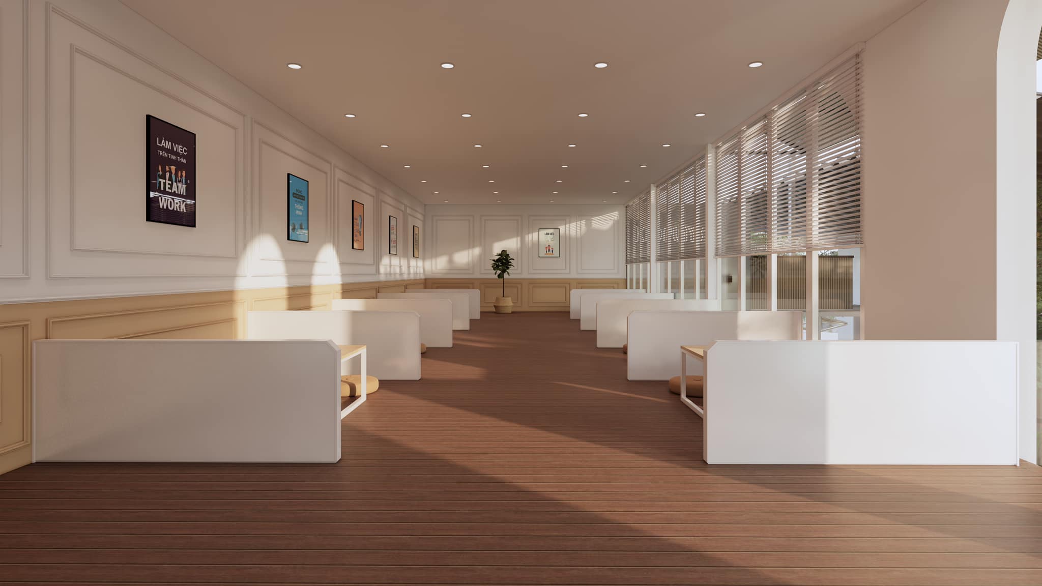 Không gian tại Eco Kidsplay