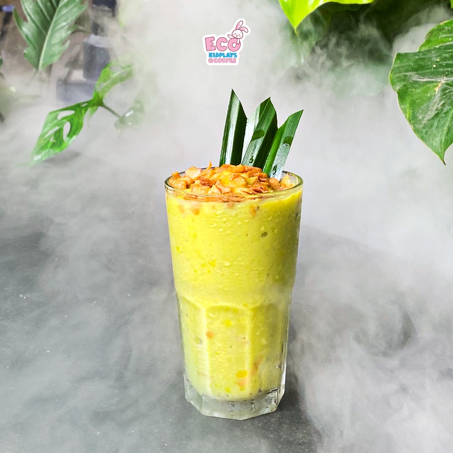 Menu tại Eco Kidplays Coffee