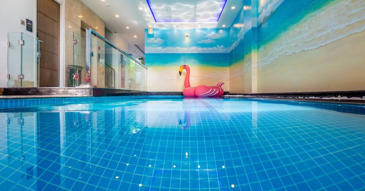 khách sạn gần chợ đêm an thượng