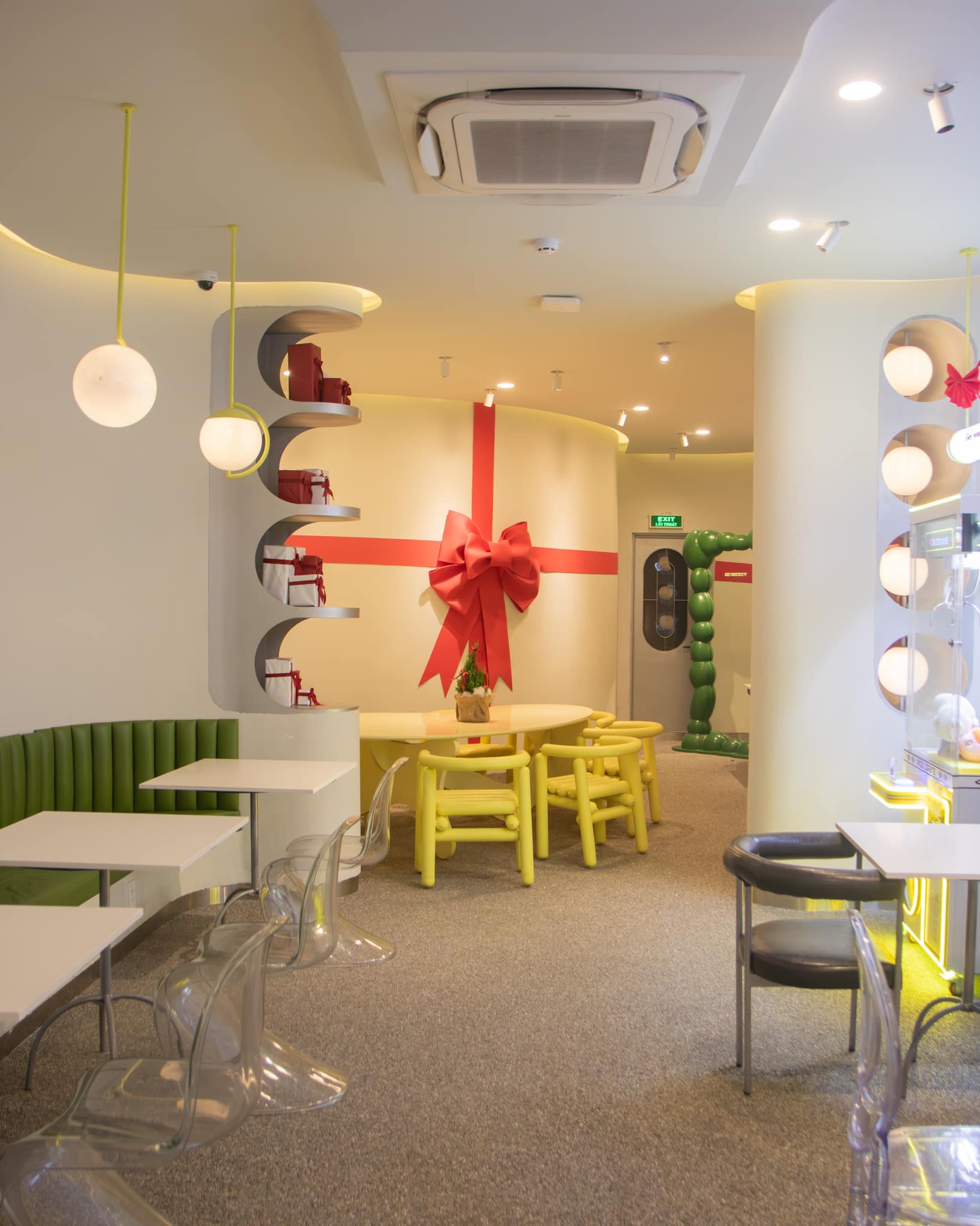 Không gian tại Gu Society