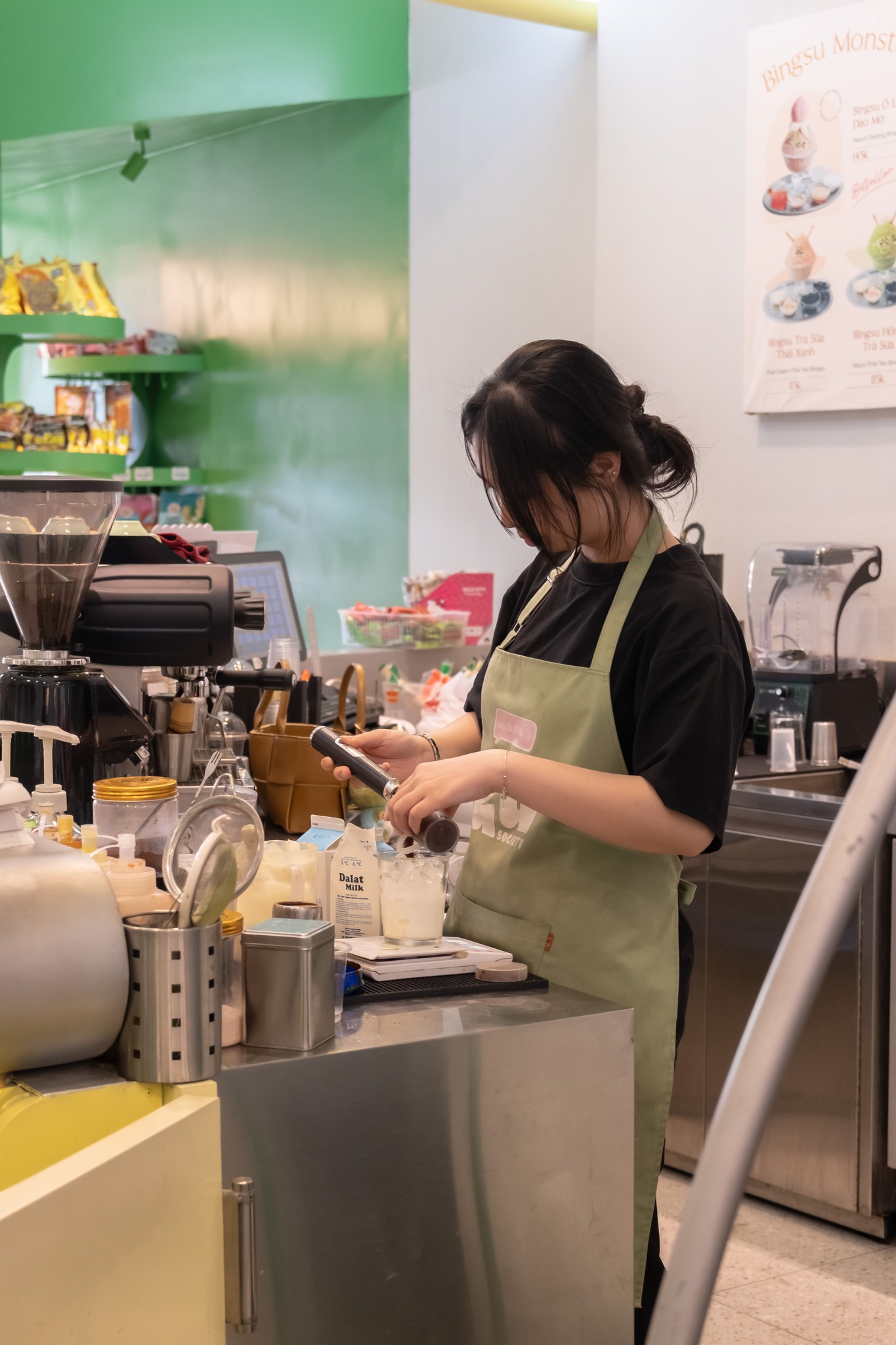 Chất lượng và dịch vụ tại quán