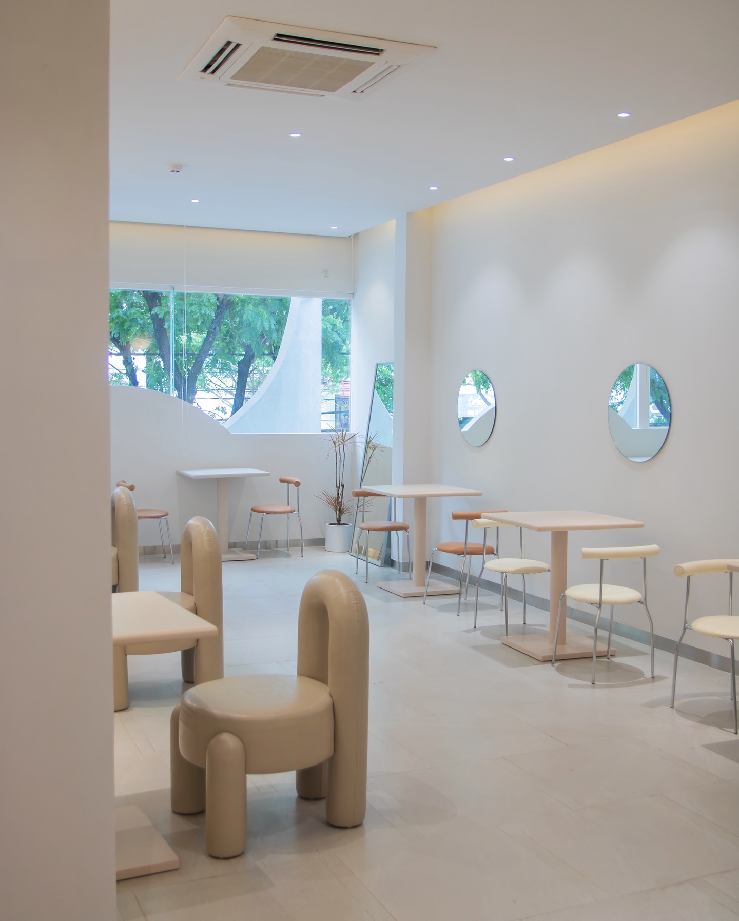 Không gian tại quán