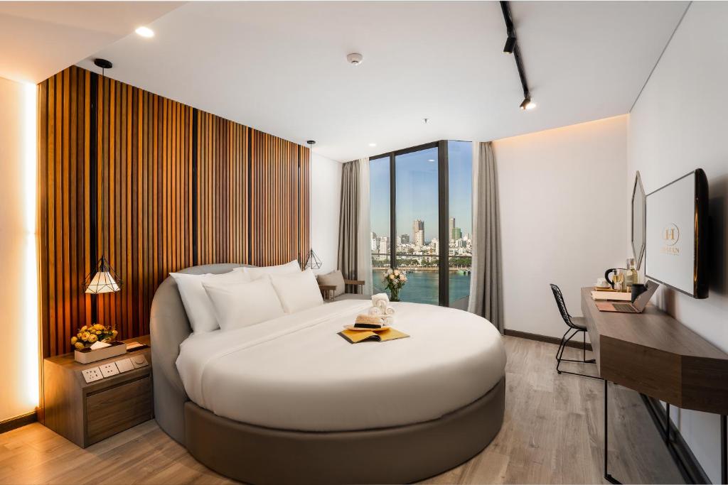 khách sạn gần Vĩnh Trung Plaza