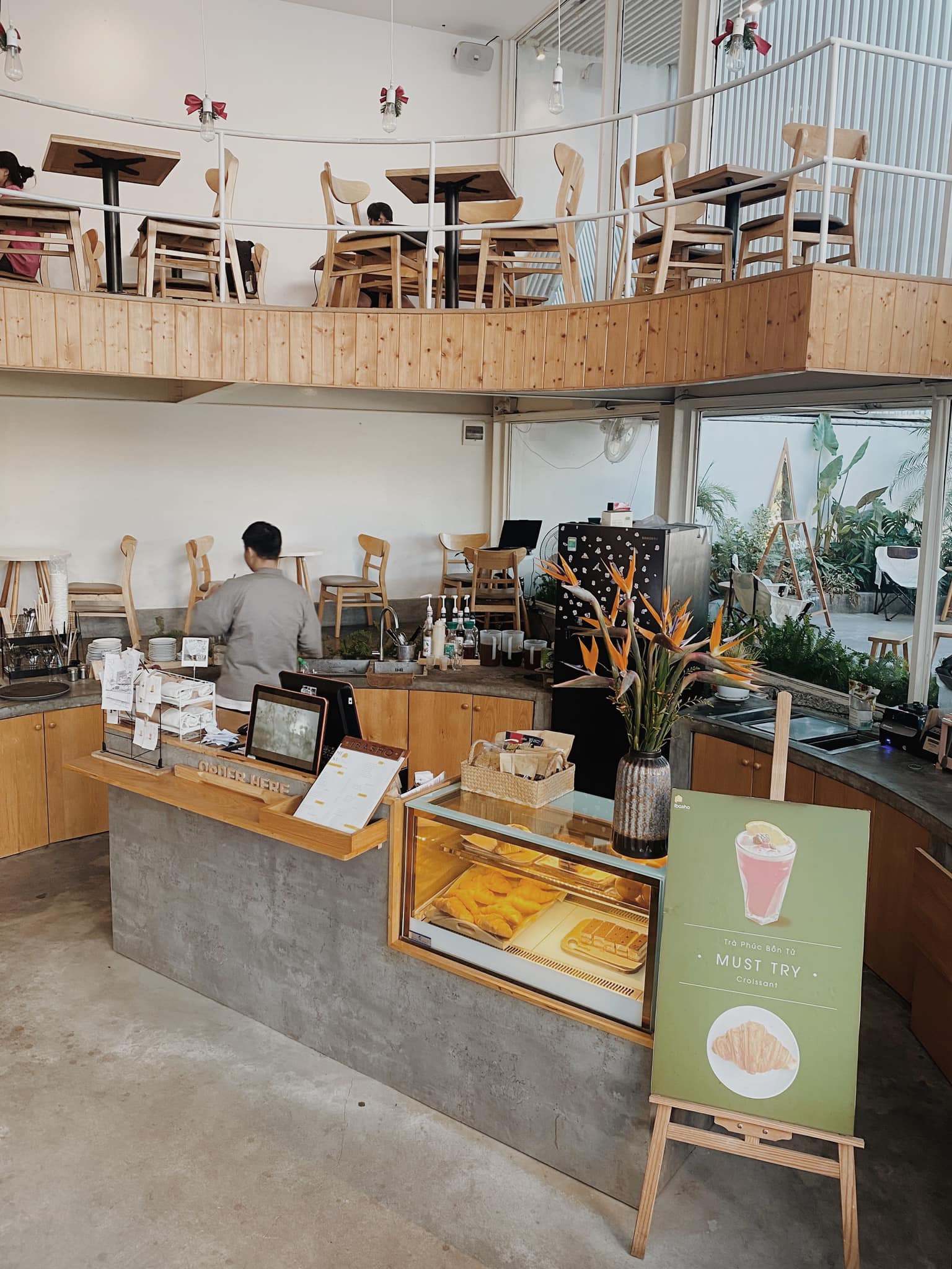 Chất lượng và dịch vụ tại Ibasho Coffee