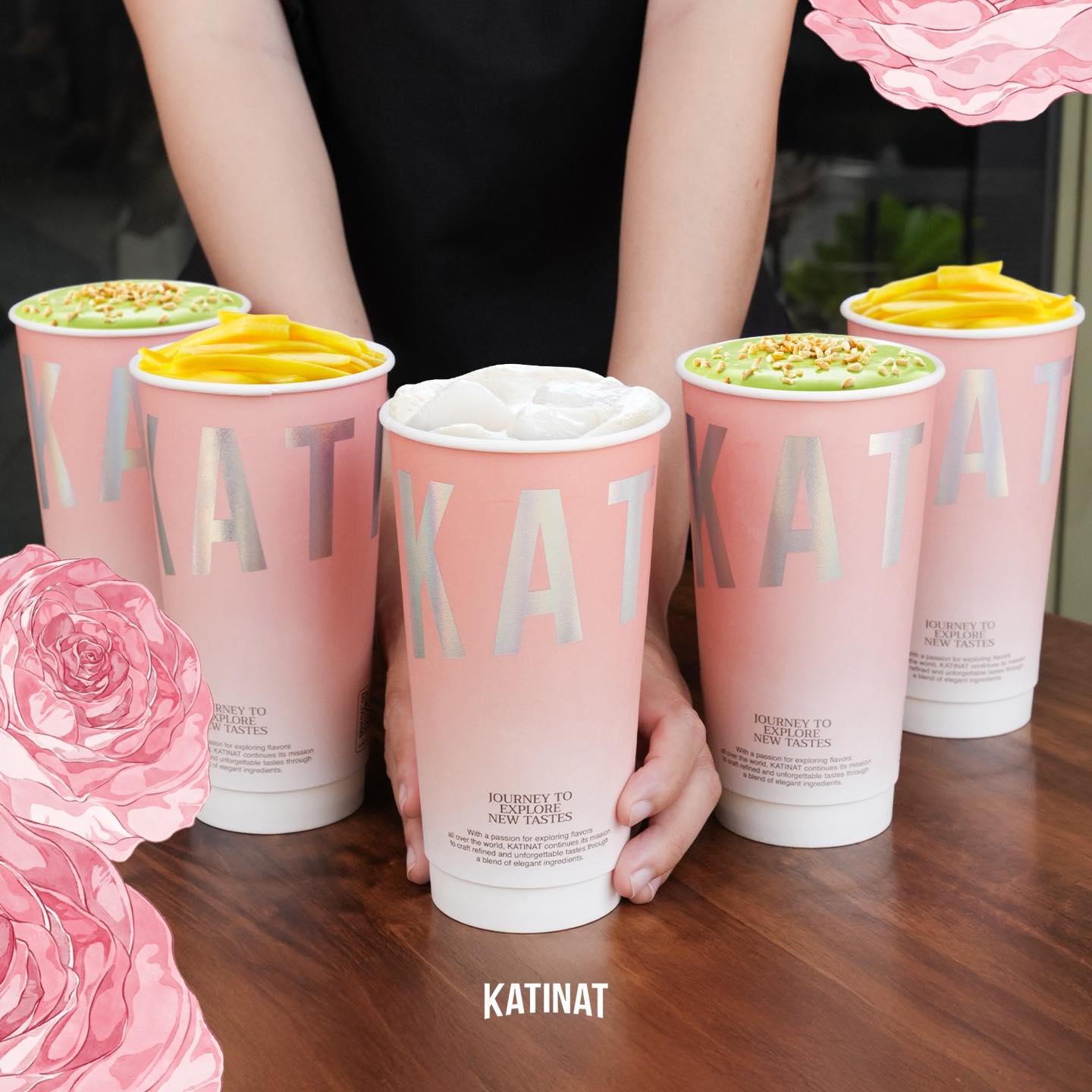 Thực đơn tại Katinat