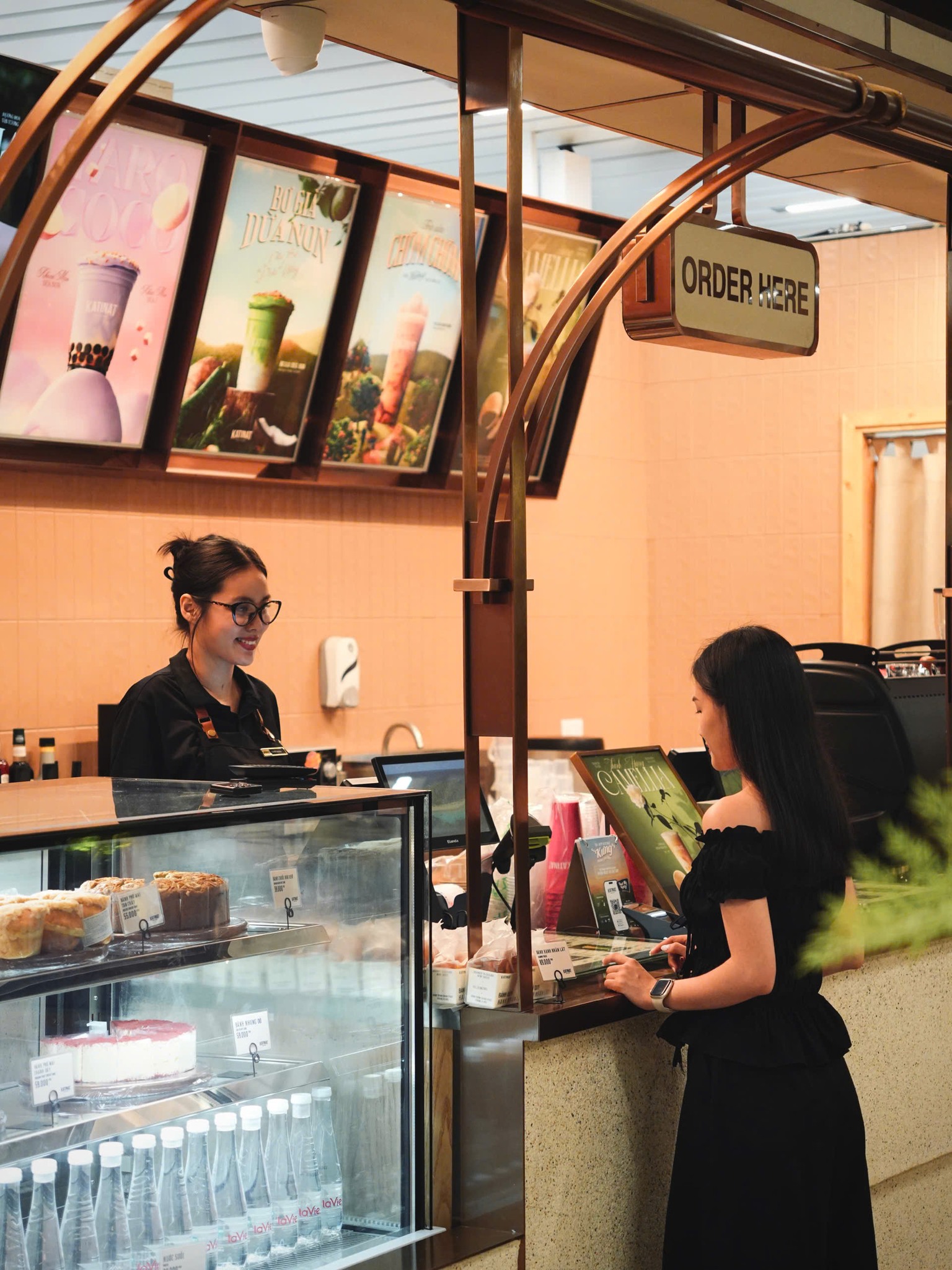 Chất lượng và dịch vụ tại Katinat