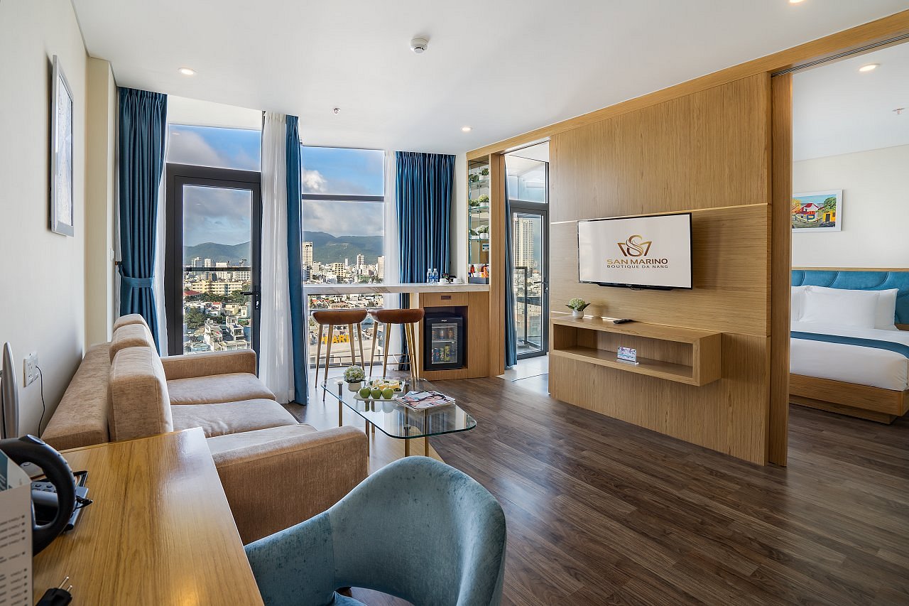 San Marino Boutique Danang - Khách sạn gần chợ đêm Sơn Trà