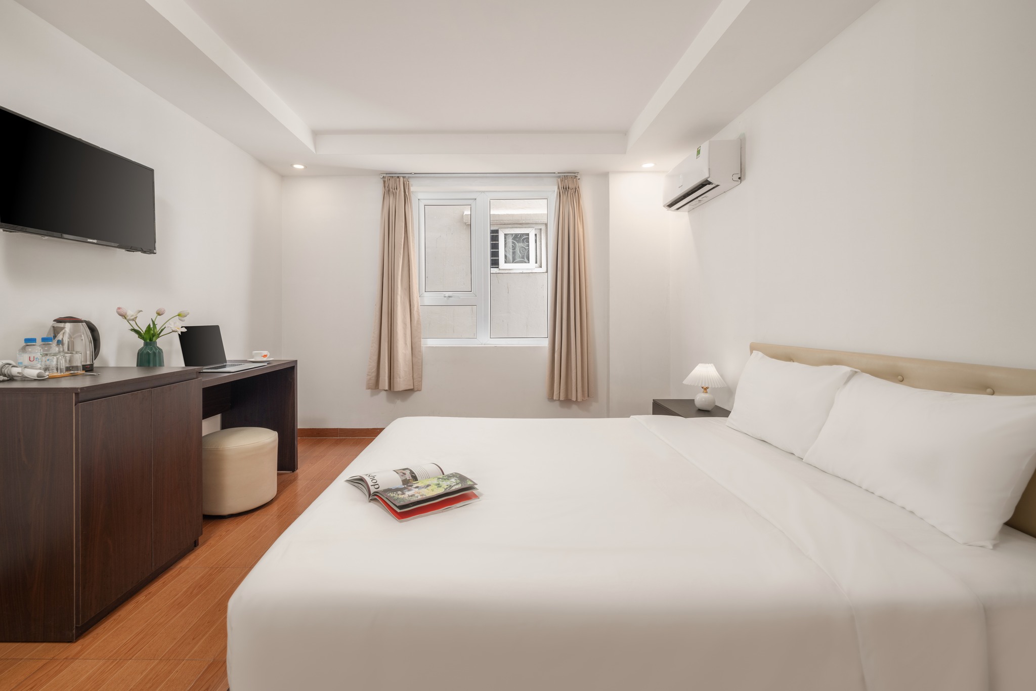 Không gian tại Haya Boutique Hotel