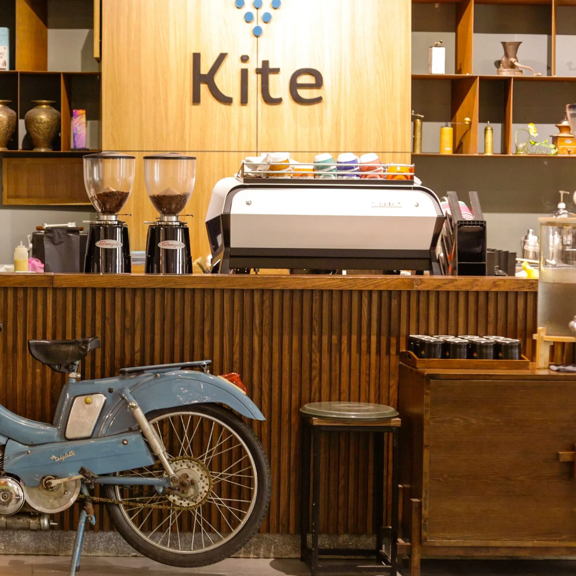 Ấn tượng về Kite Coffee Đà Nẵng