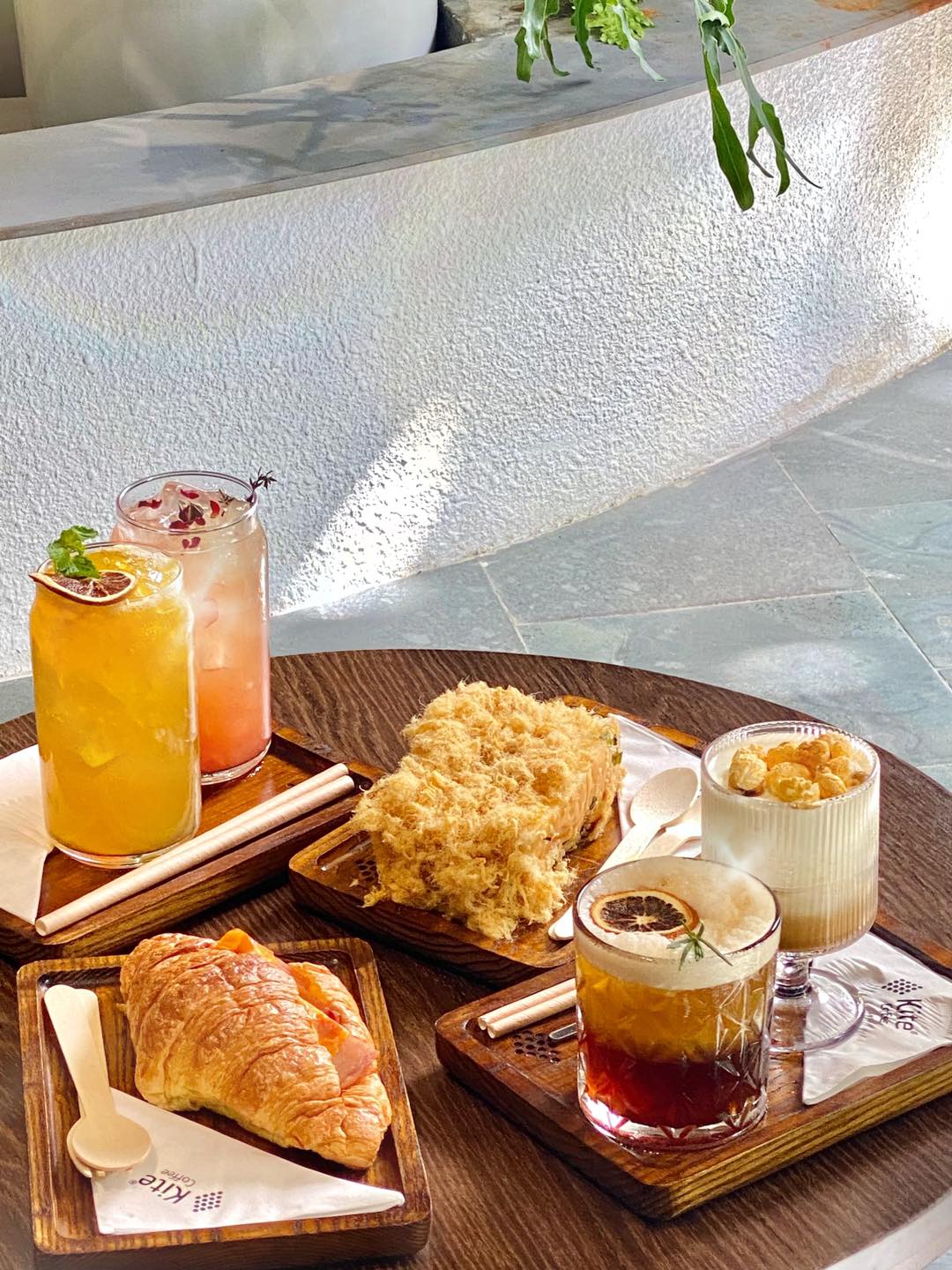 Menu của Kite Coffee đa dạng