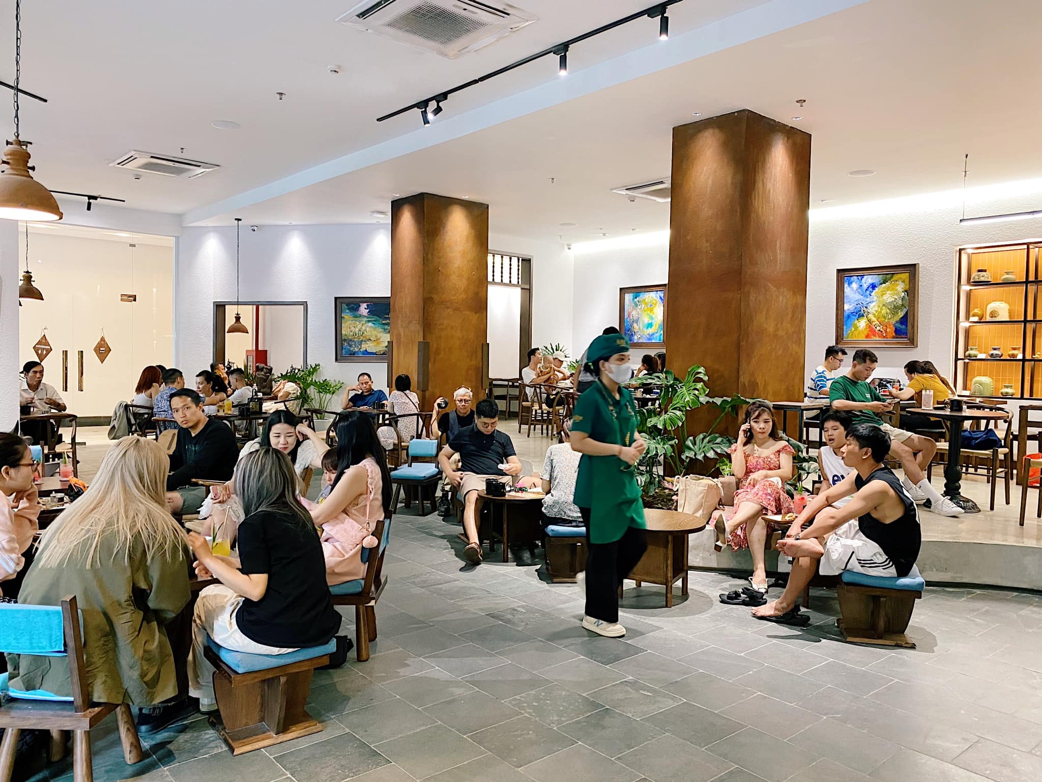 Không gian rộng rãi