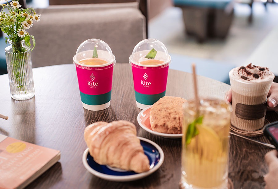 Đồ uống chất lượng, bắt mắt