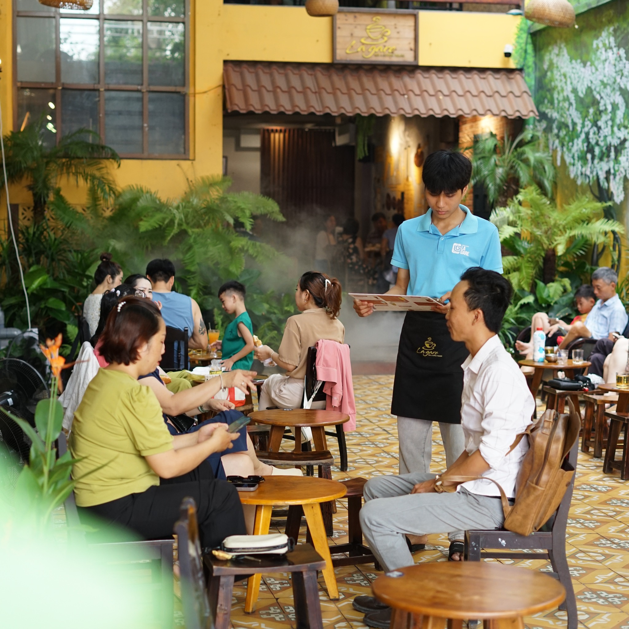 Chất lượng và dịch vụ tại La Gare