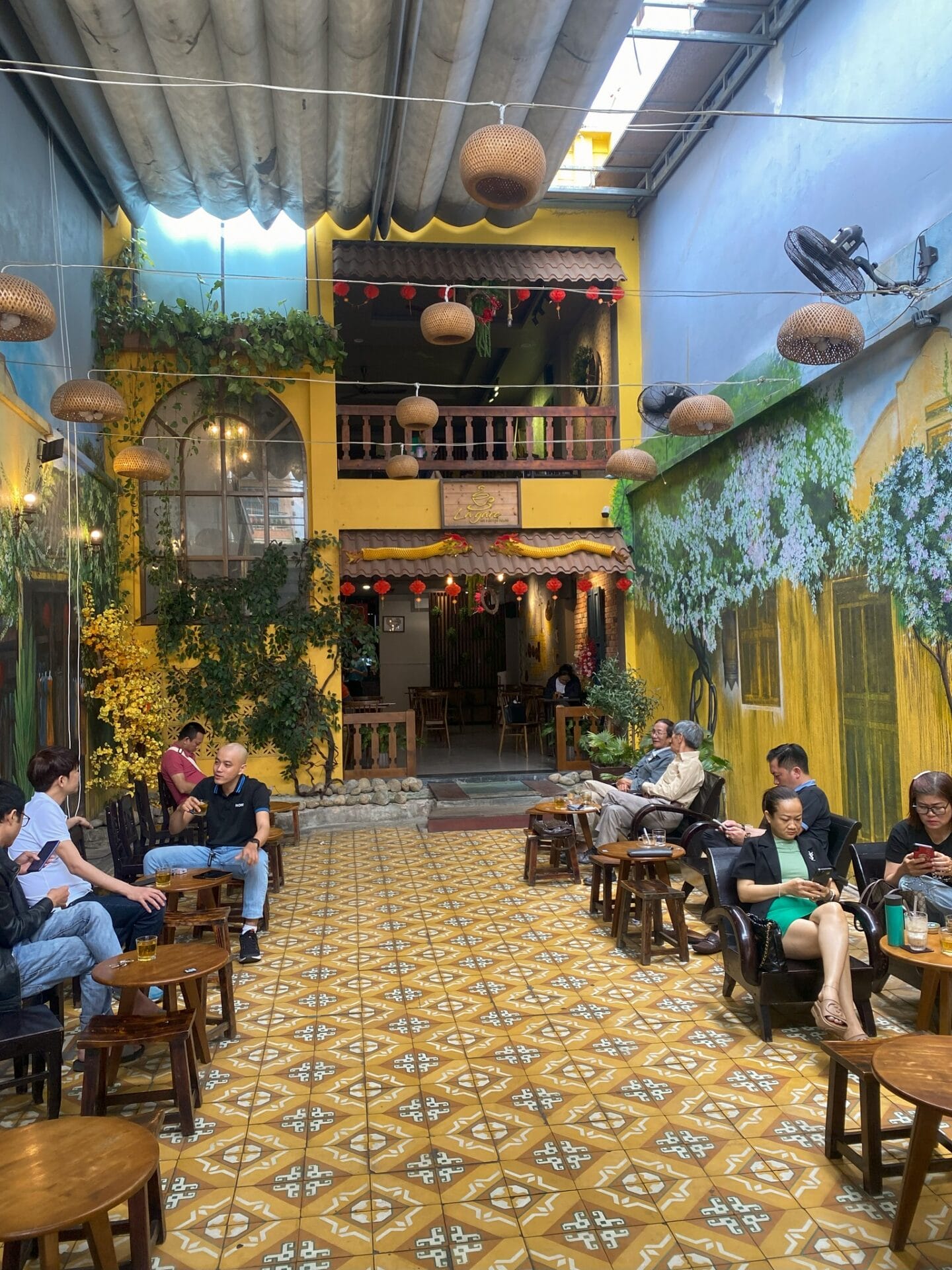 Vị trí của quán