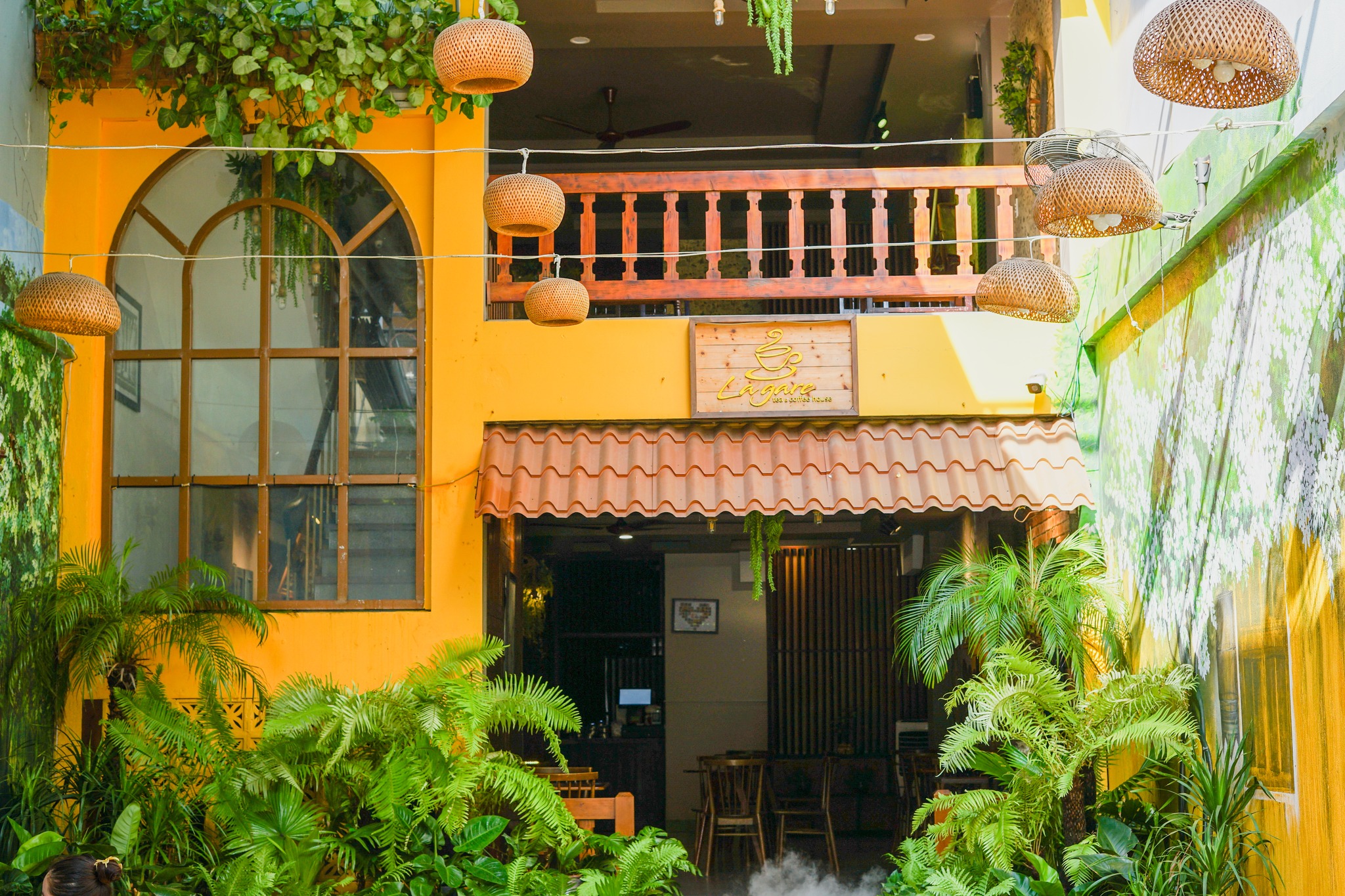 Không gian tại La Gare