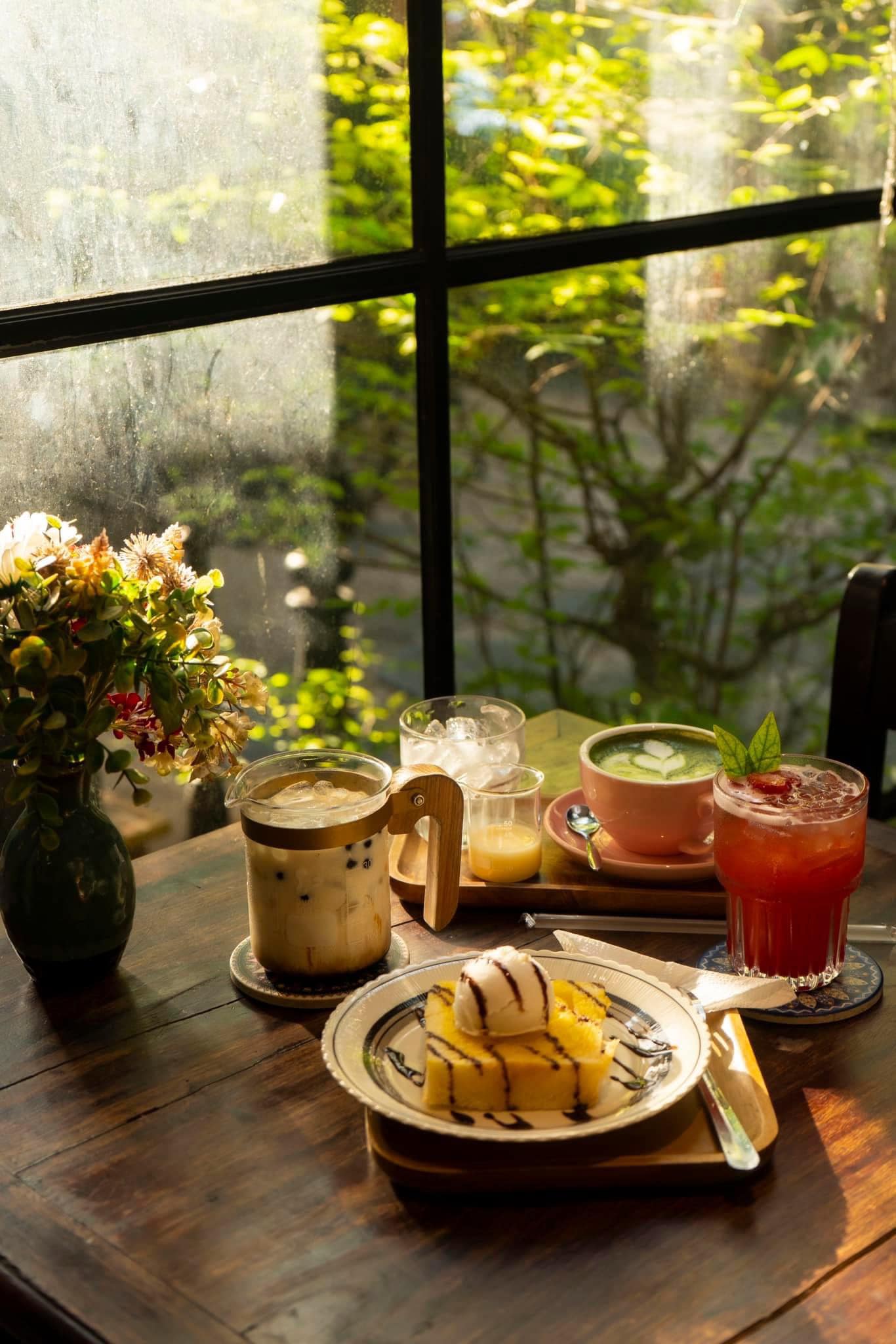 Menu tại Meet Coffee Tea