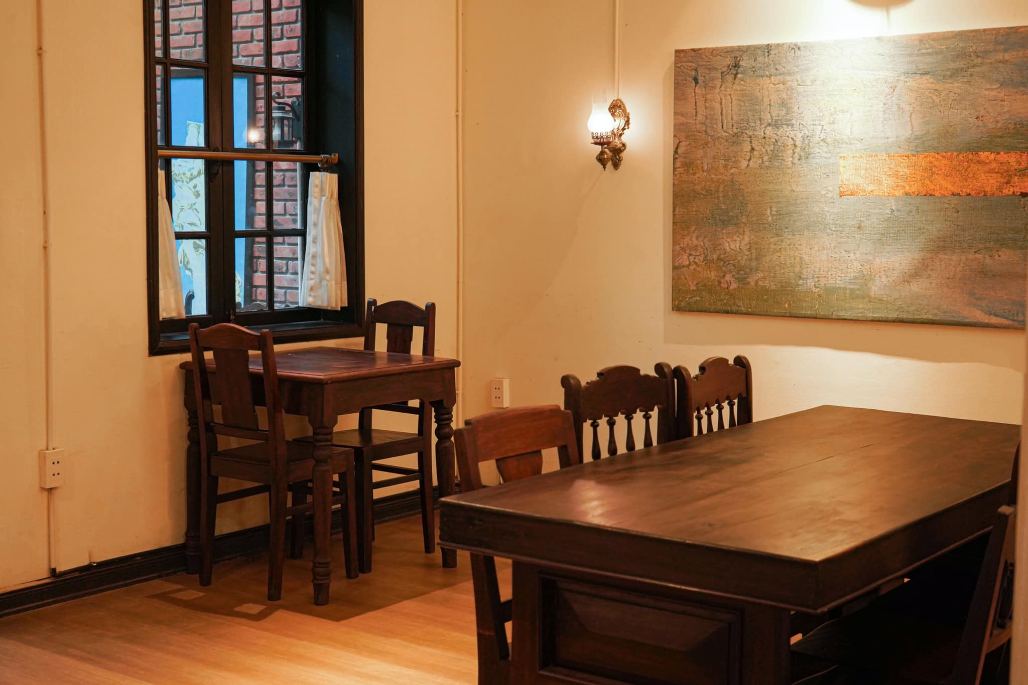 Không gian tại quán