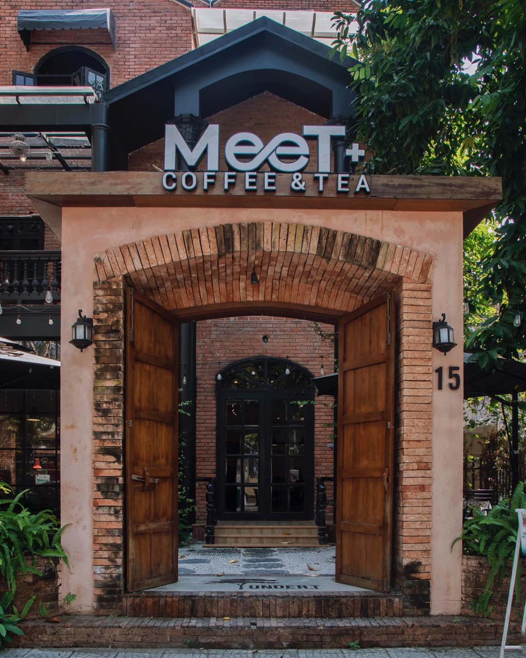 Vị trí của quán