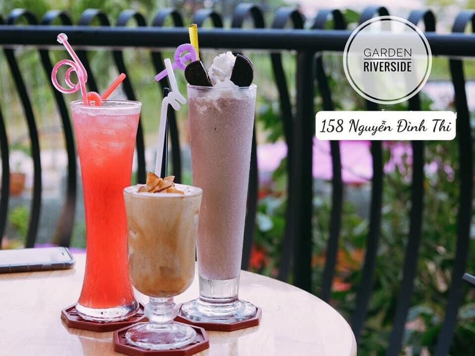 Riverside Garden Coffee and Drink