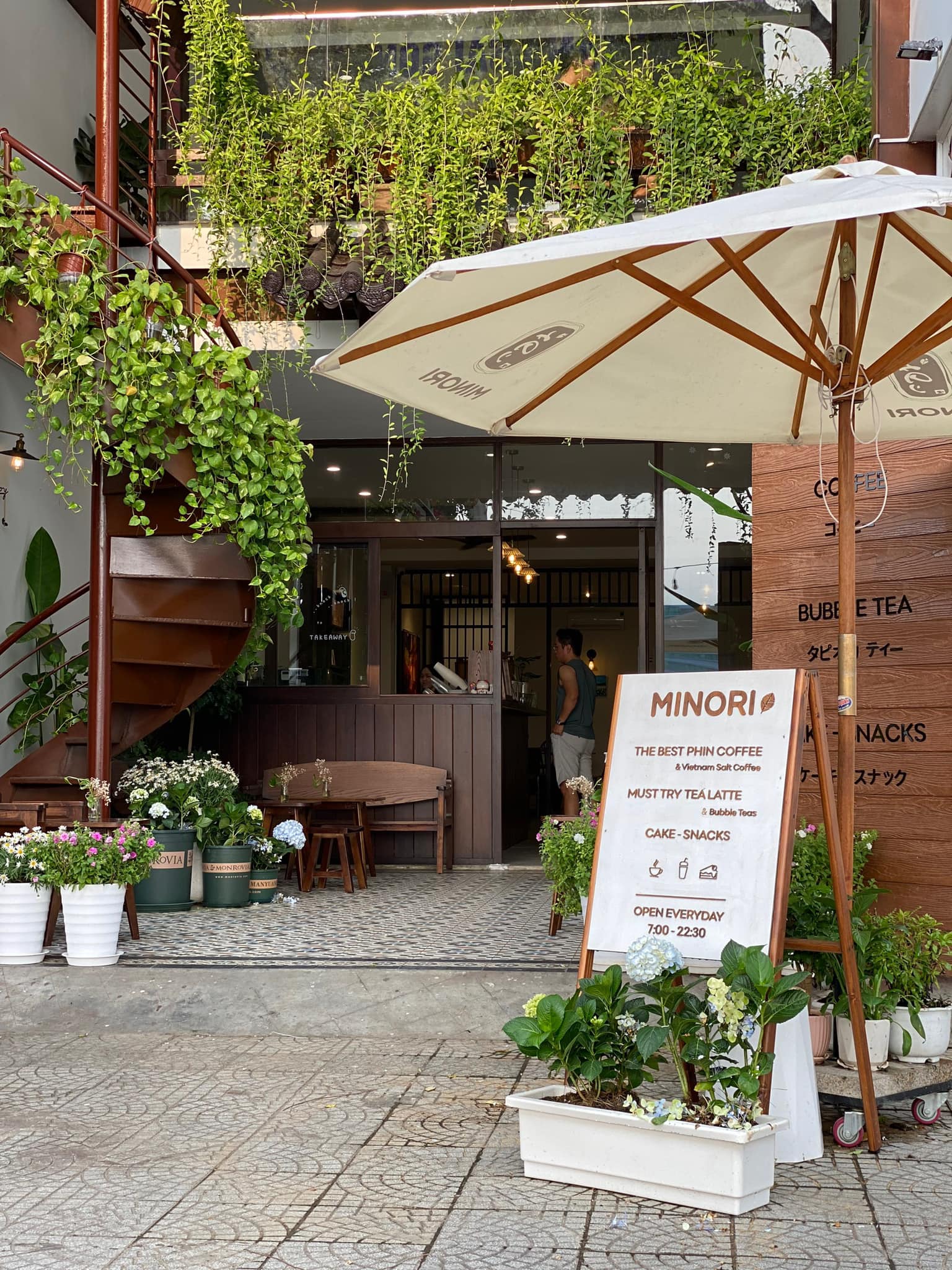 Giới thiệu về Minori Tea & Coffee