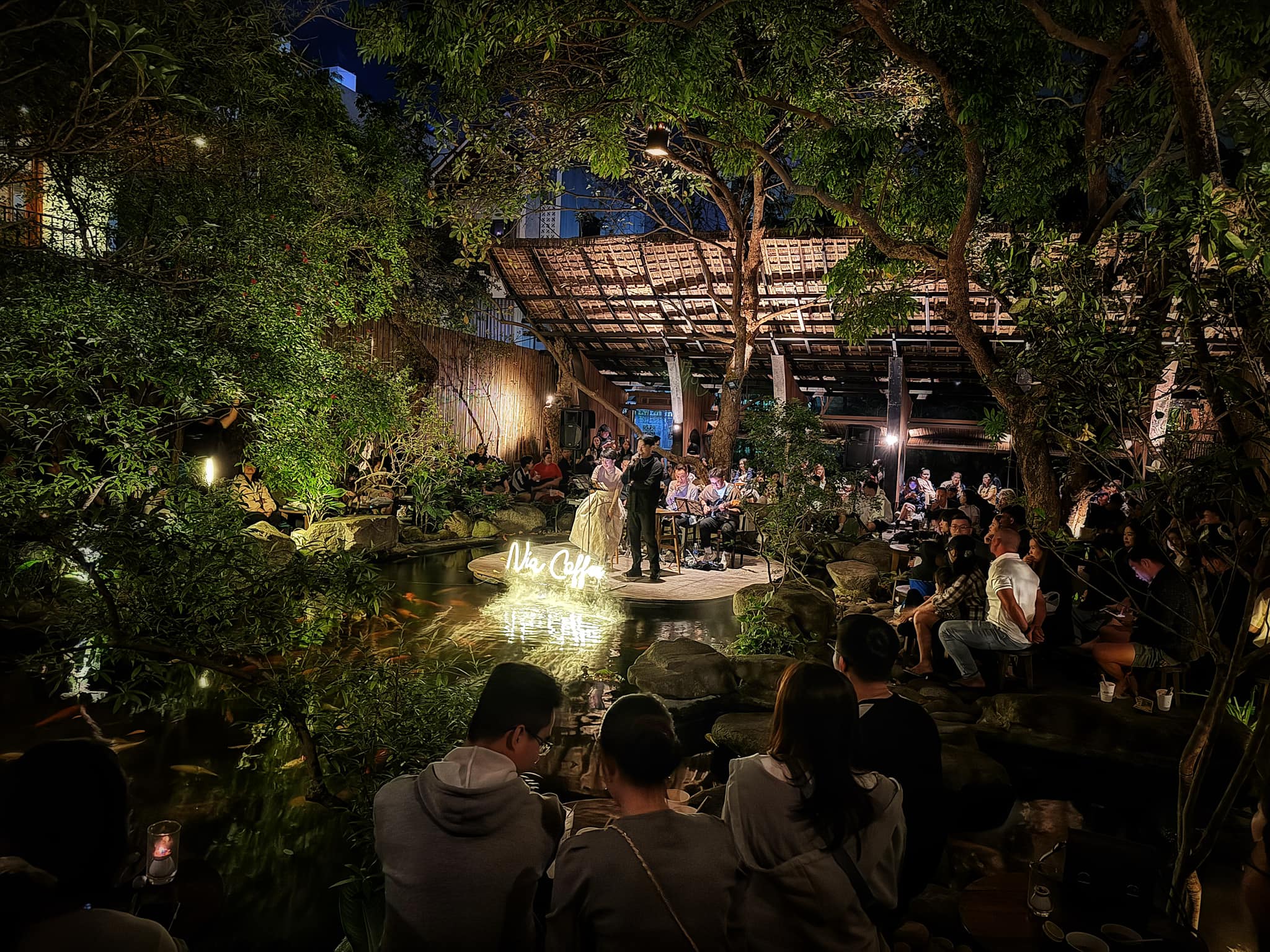 Không gian tại Nia Coffee