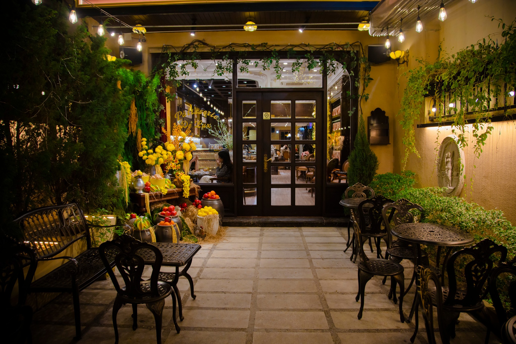 Không gian tại quán